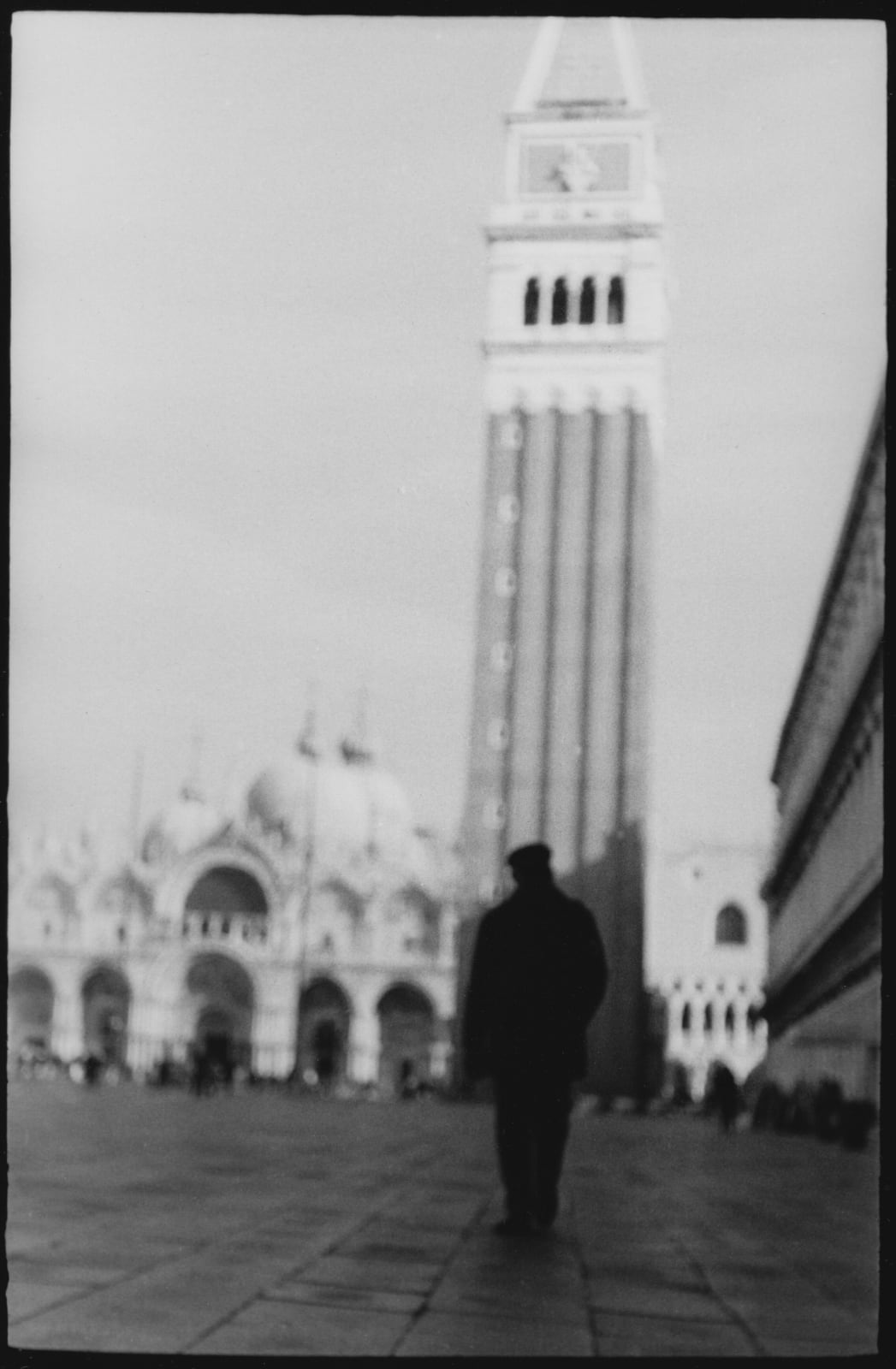 Giacomo Brunelli, Untitled #17 (Man St. Mark's), 2020