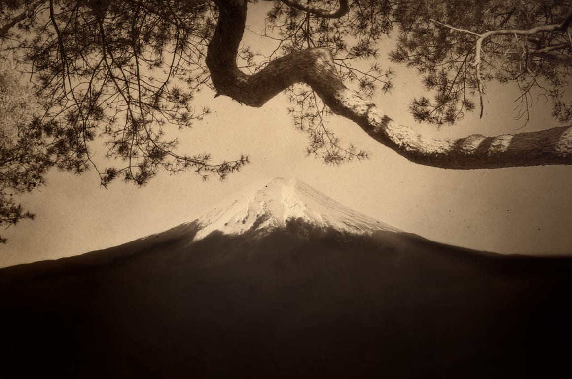 Paul Cupido, Mt Fuji #12, 2019