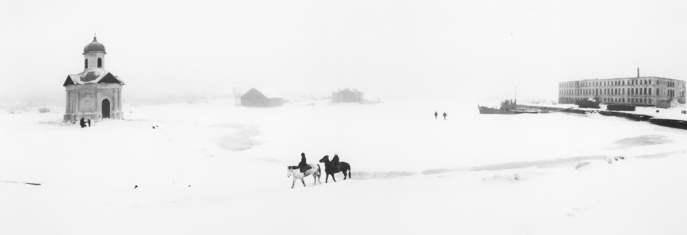 Pentti Sammallahti, Solovki White Sea Russia, 1992