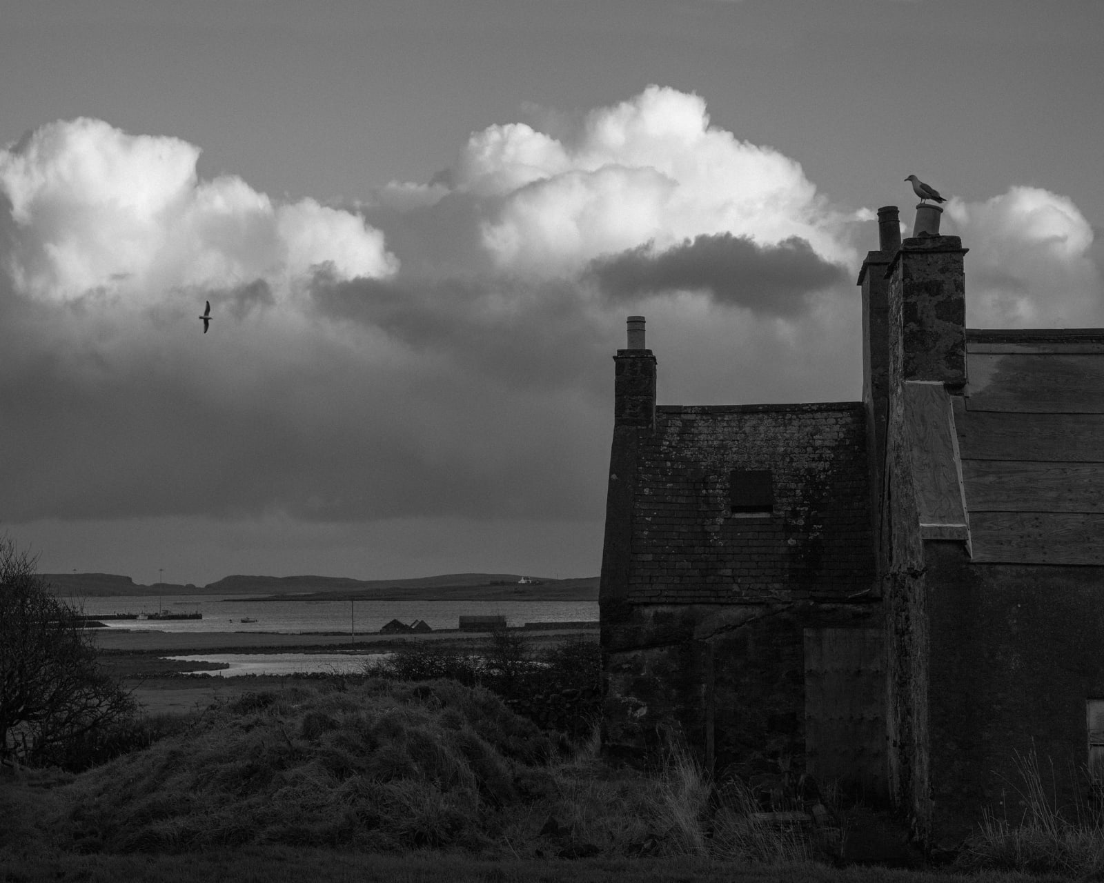 Pentti Sammallahti, Baltasound, Unst, Shetland, 2016