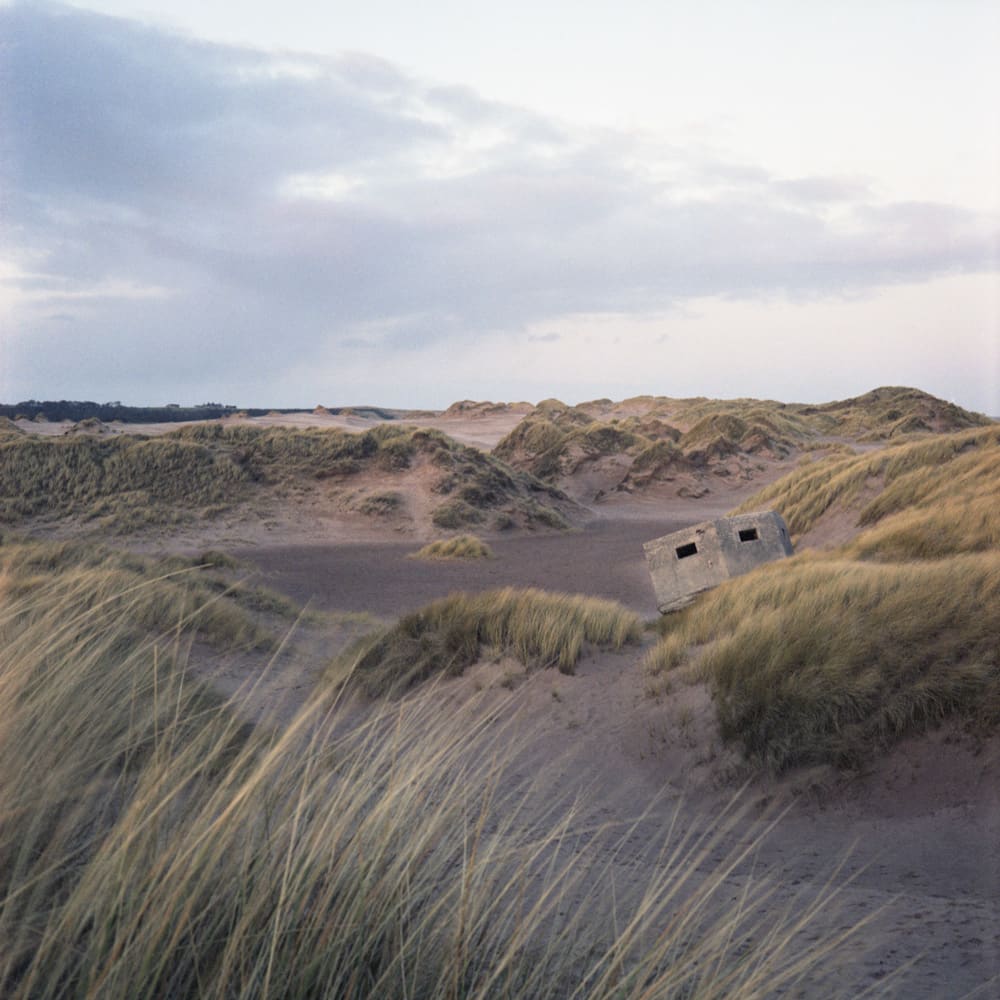 Sophie Gerrard, Menie Pillbox, 2011