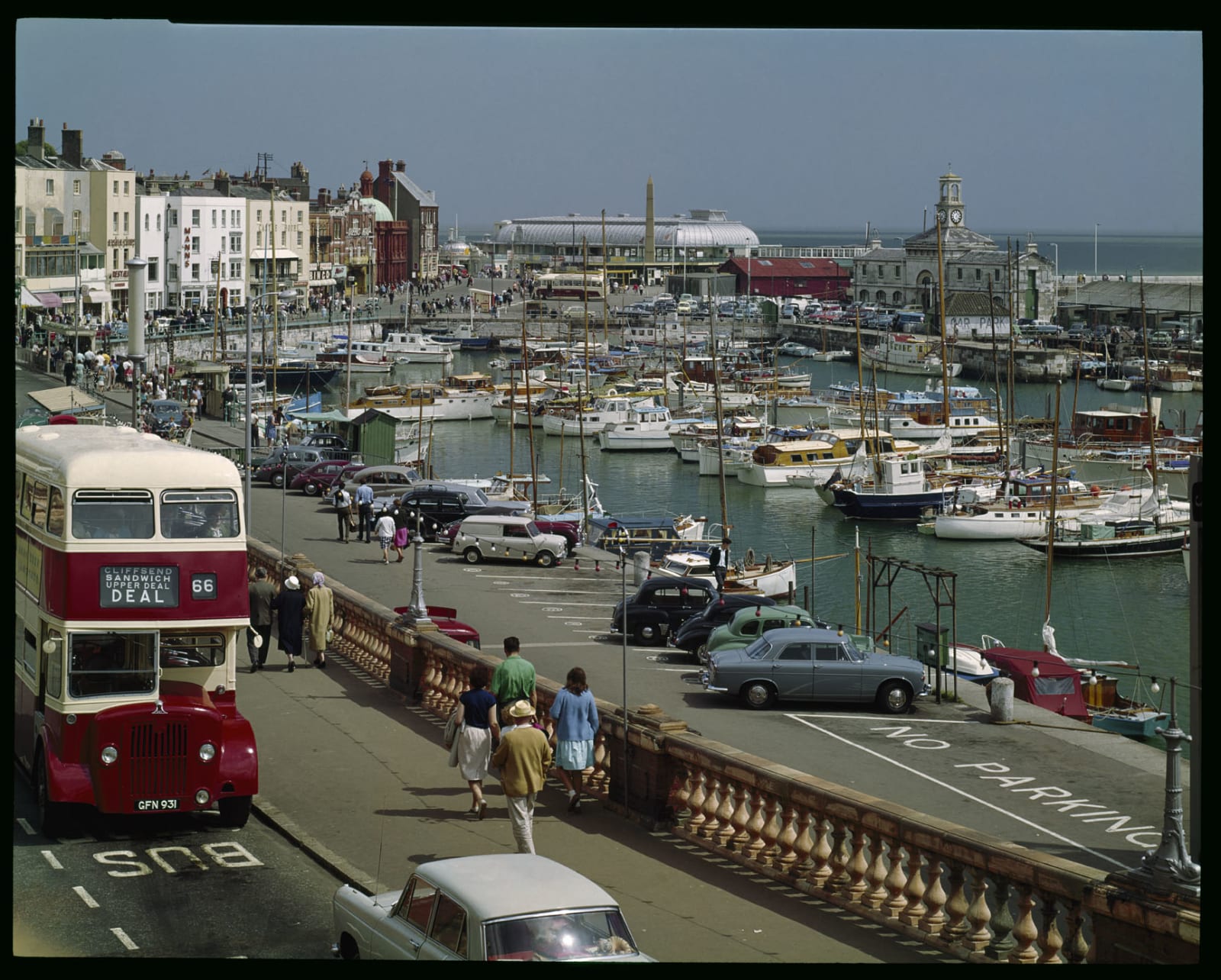John Hinde, The Inner Harbour, Ramsgate