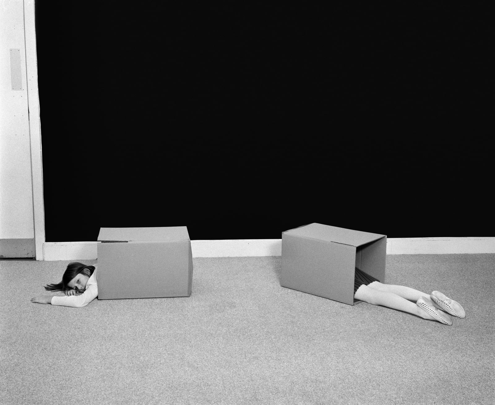 Exclusive Editions, Clare Strand, Girl in Two Halves, 2007