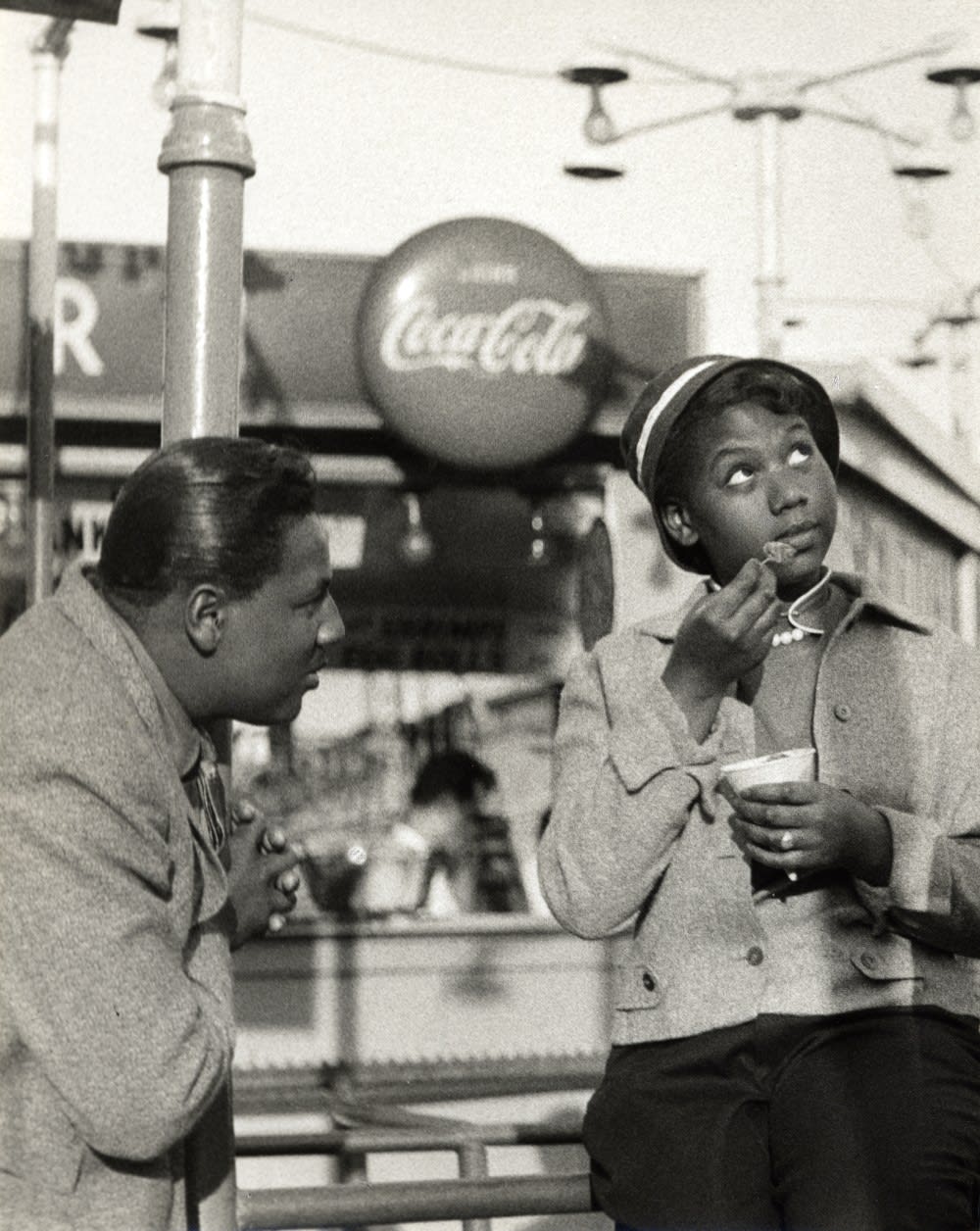 Dorothy Bohm, Coney Island, New York, 1950s
