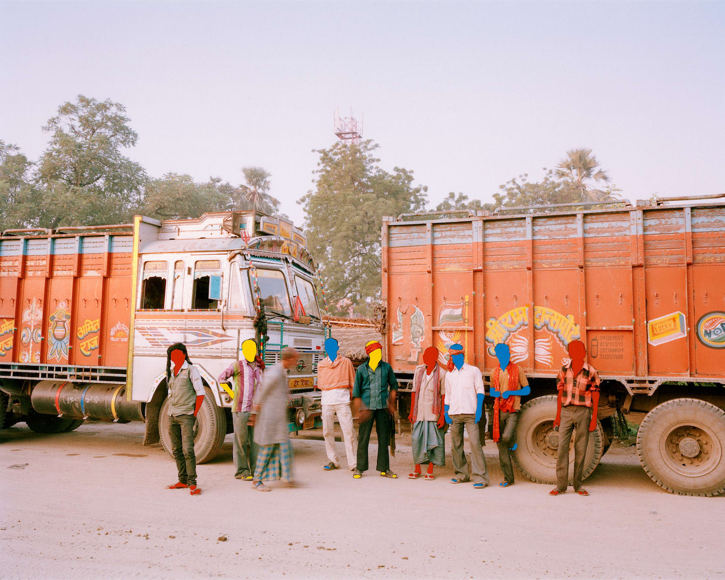 Vasantha Yogananthan, Truck Drivers, 2013
