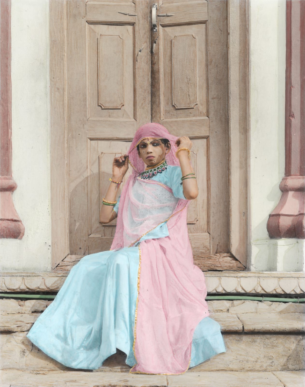 Vasantha Yogananthan, Boy Playing Girl, 2016