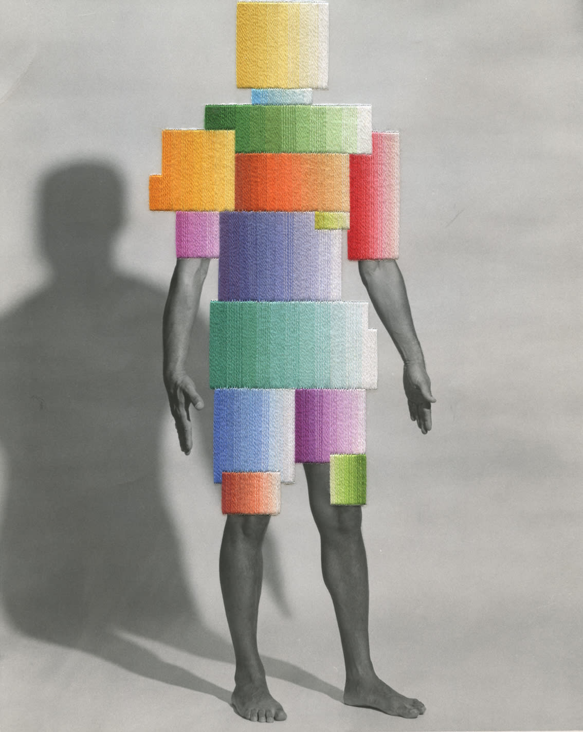 Julie Cockburn, Robot 1, 2021