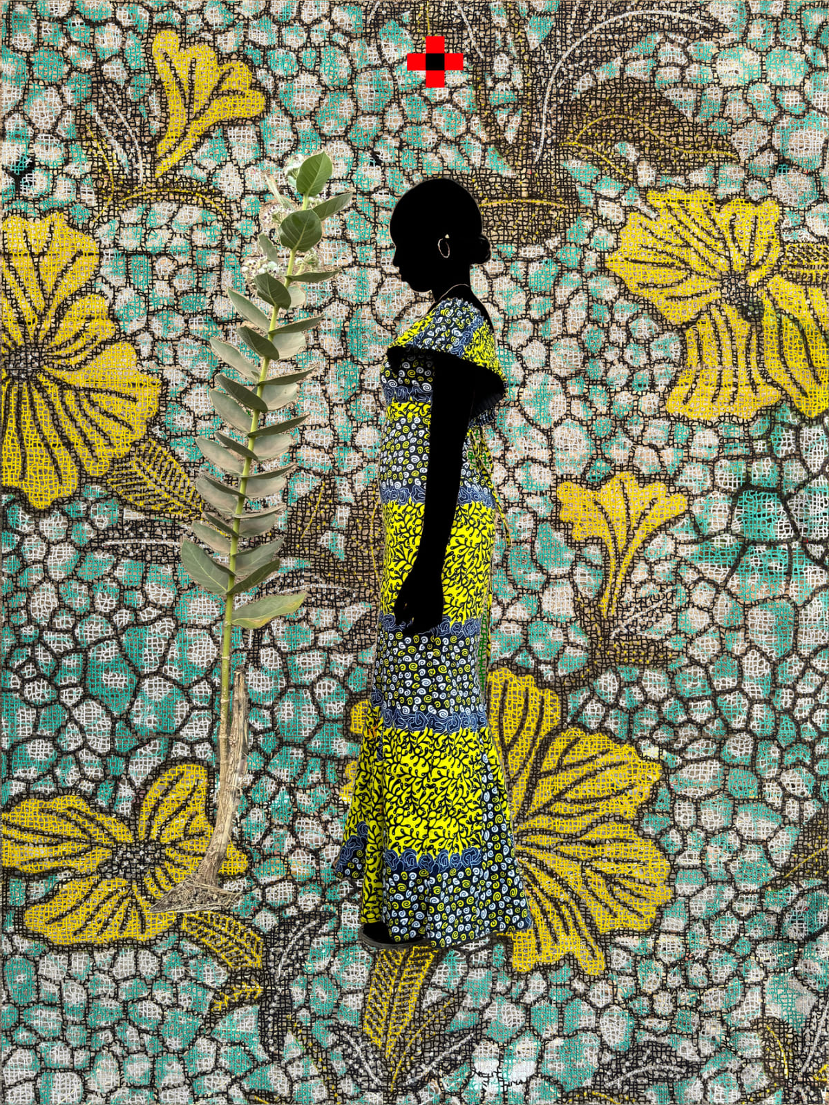 Saïdou Dicko, Collection aborigine act 1, TMK F jaune 1, 2024