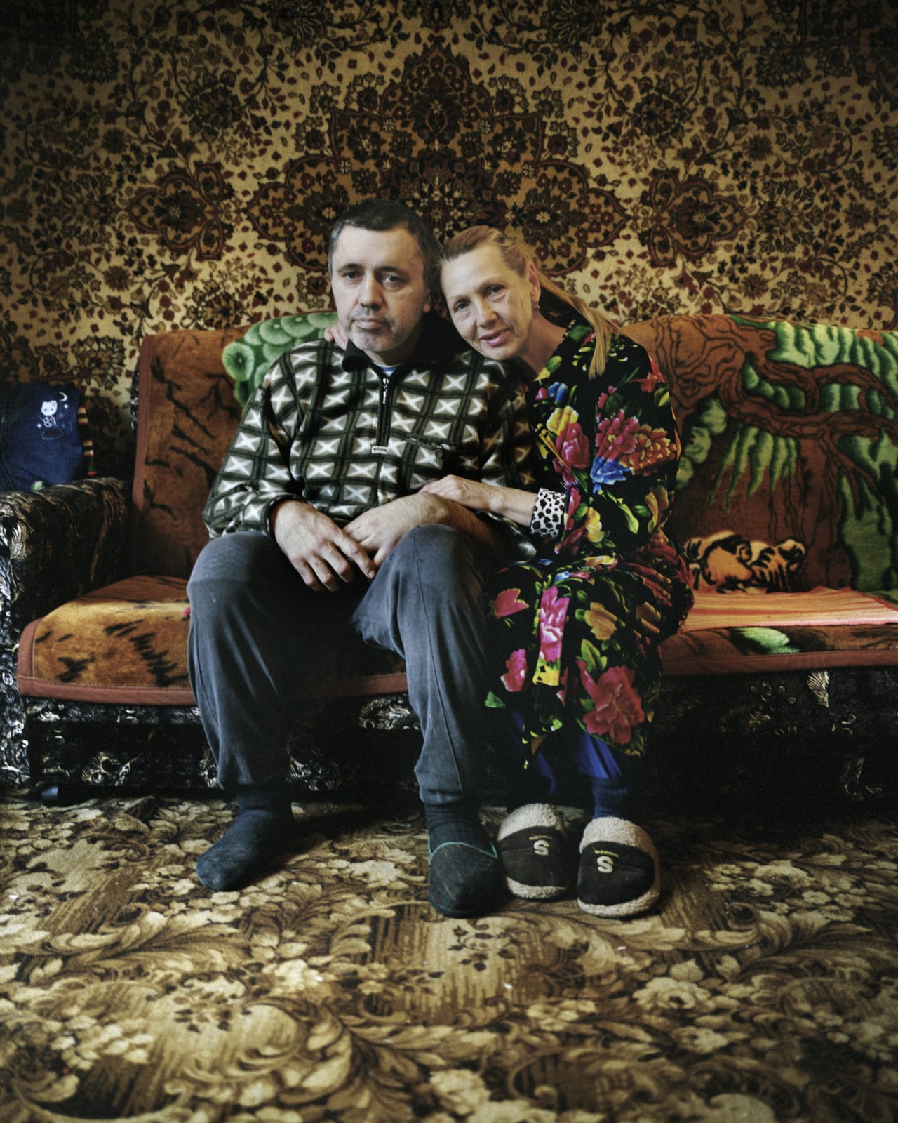 Simon Roberts, Galina and Sasha, 2004