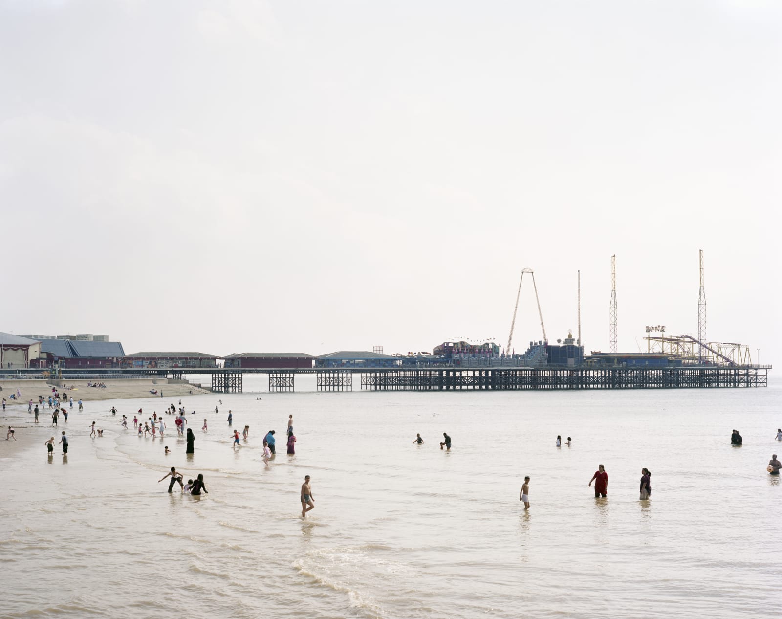 Simon Roberts, South Pier, Blackpool, Lancashire, 2008
