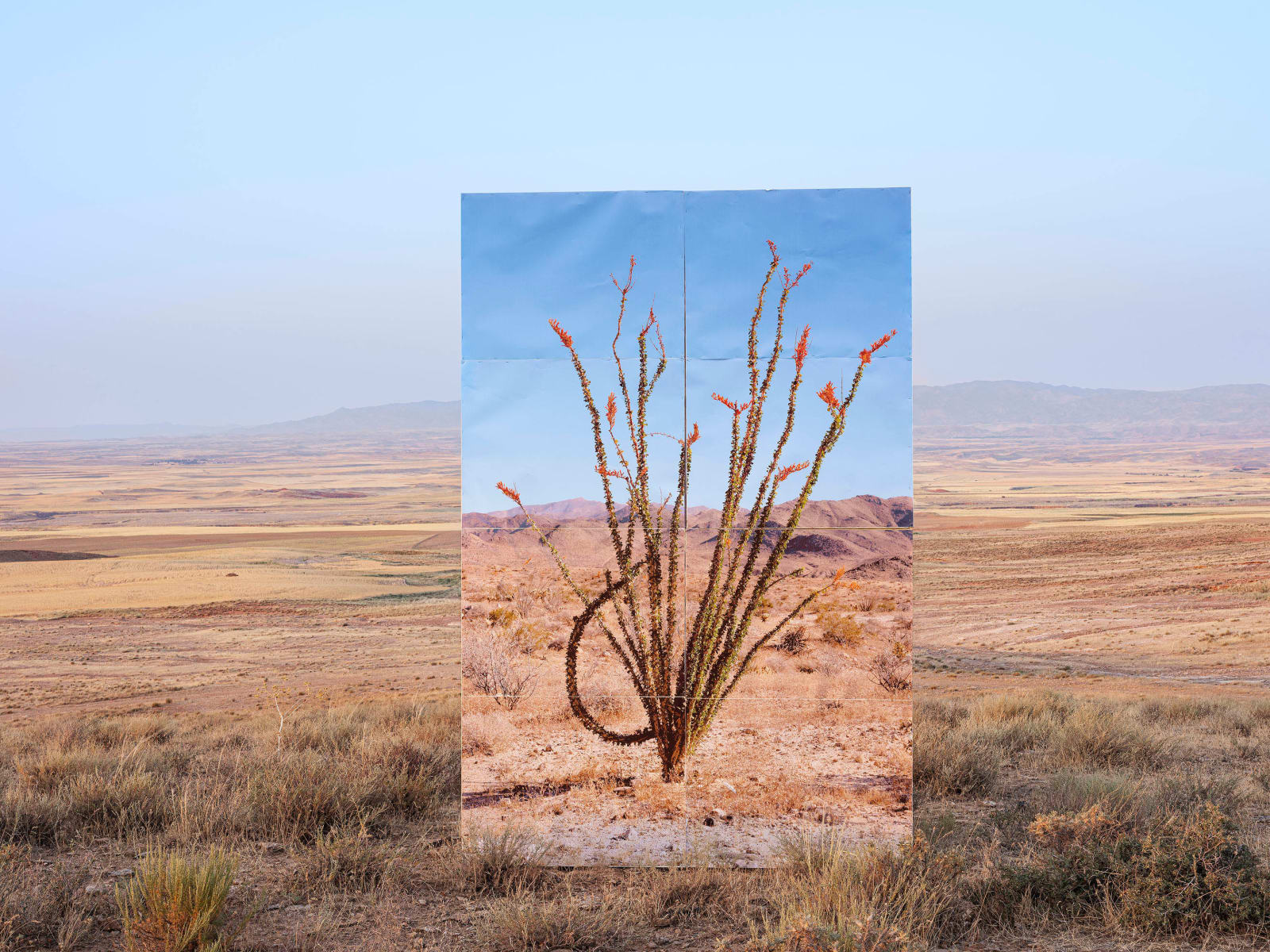 Gohar Dashti, Land/s #10, 2019