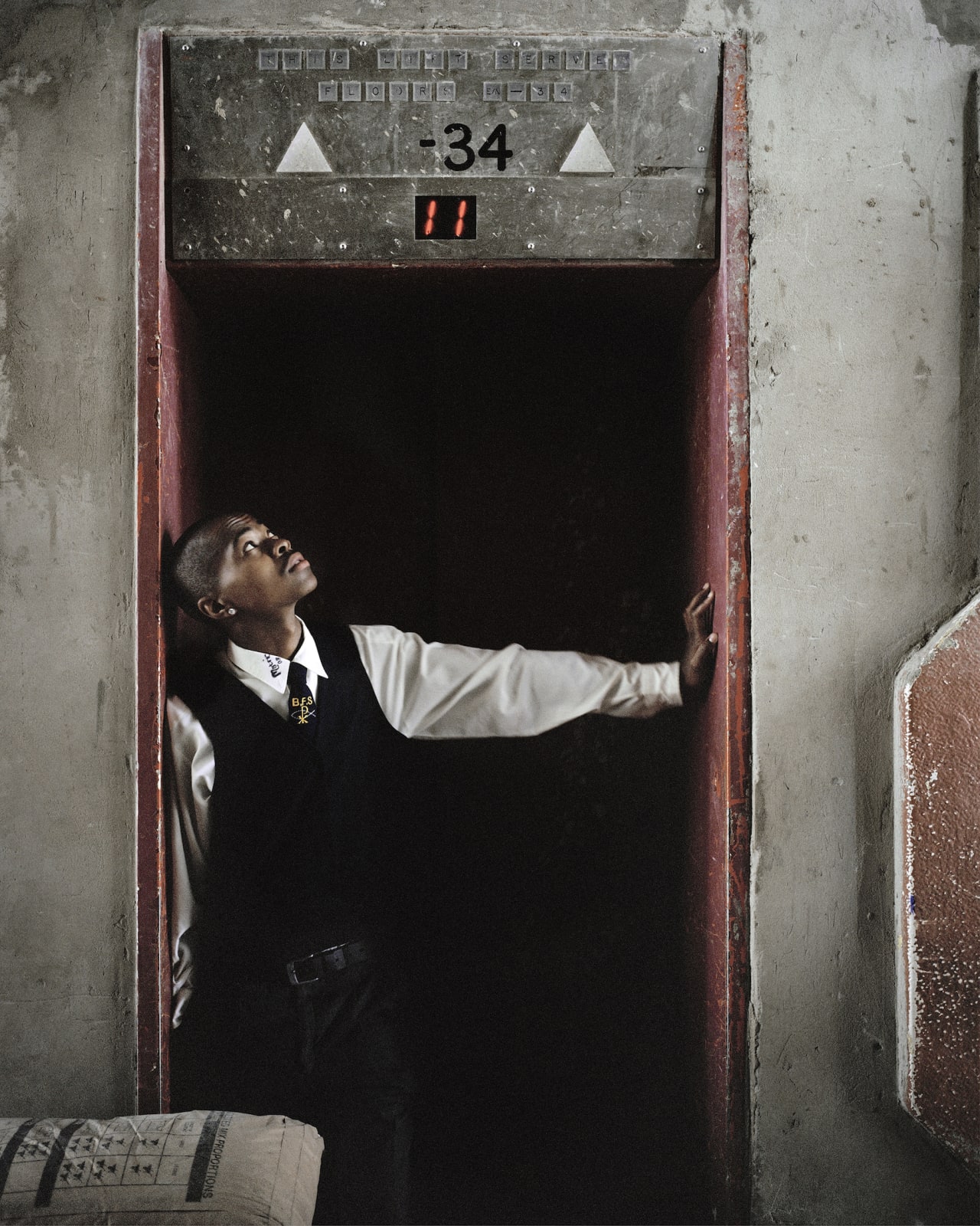 Exclusive Editions, Subotzky and Waterhouse, Untitled 7, Ponte City, Johannesburg, 2008