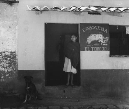 Manuel Alvarez Bravo, El perro viente, 1958