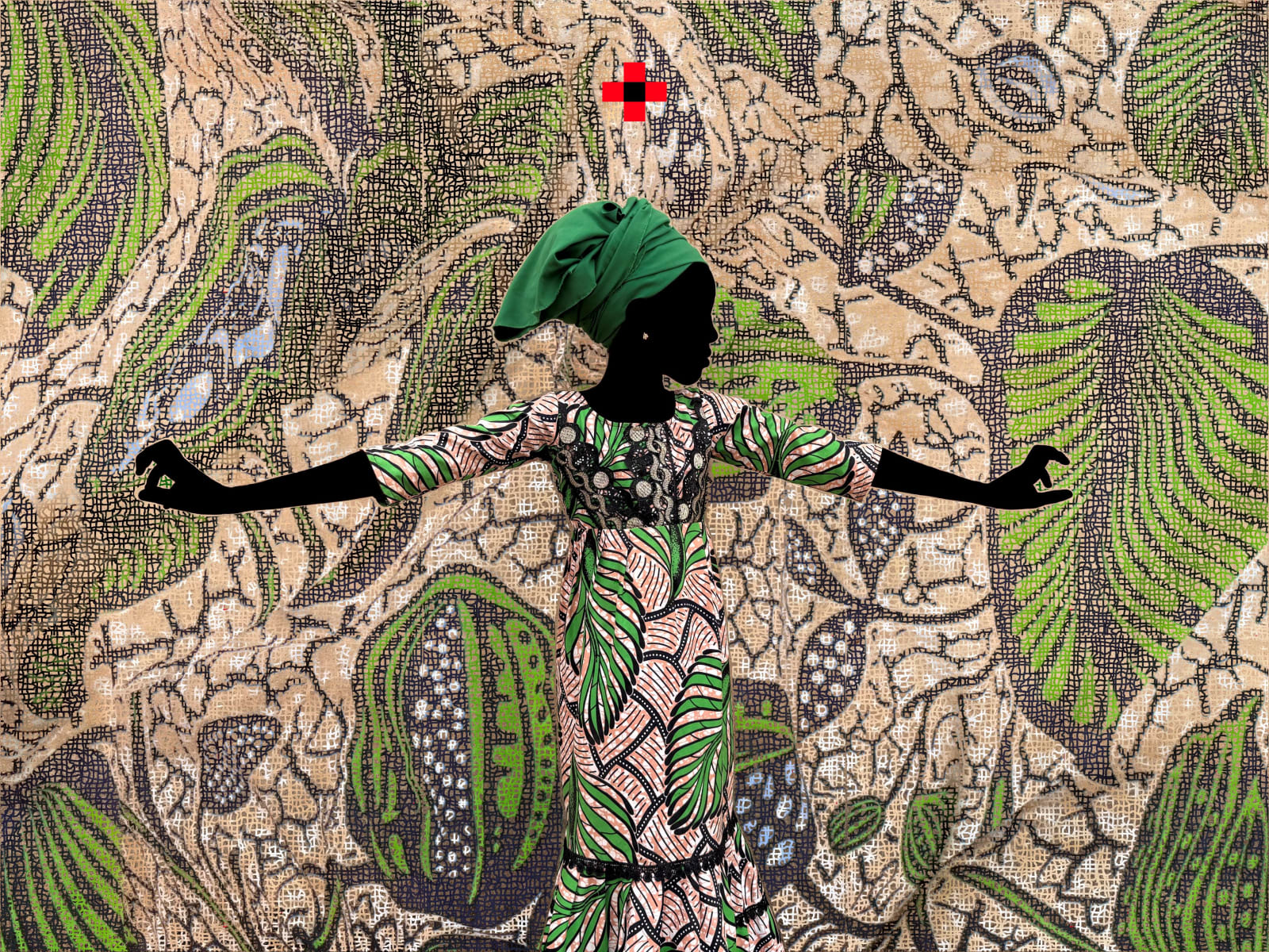 Saïdou Dicko, The green grown T25 BF17, 2025