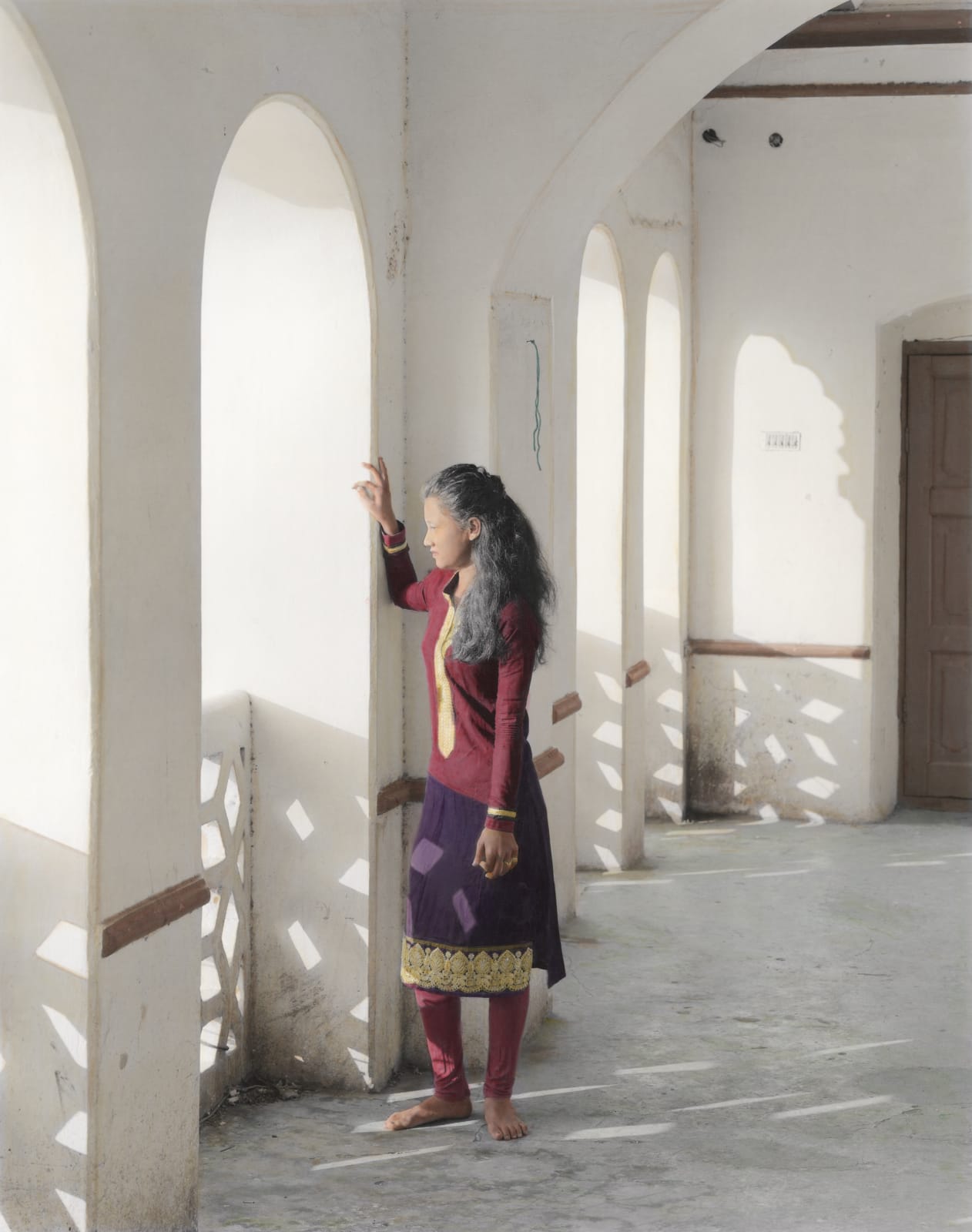 Vasantha Yogananthan, Sita Looking At Rama, 2016
