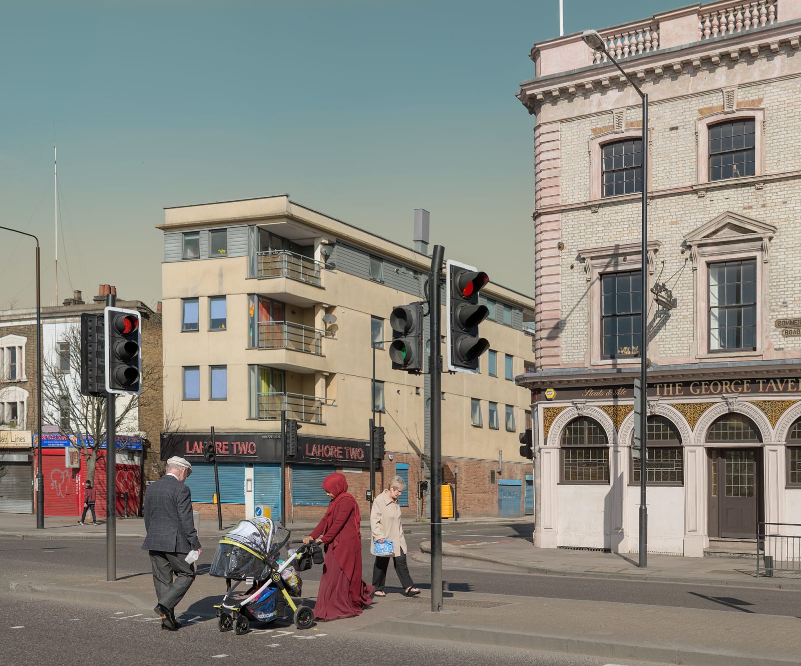 Chris Dorley-Brown, Commercial Road & Jubilee Street 15th March 2017 09:49am - 10:35am, 2017
