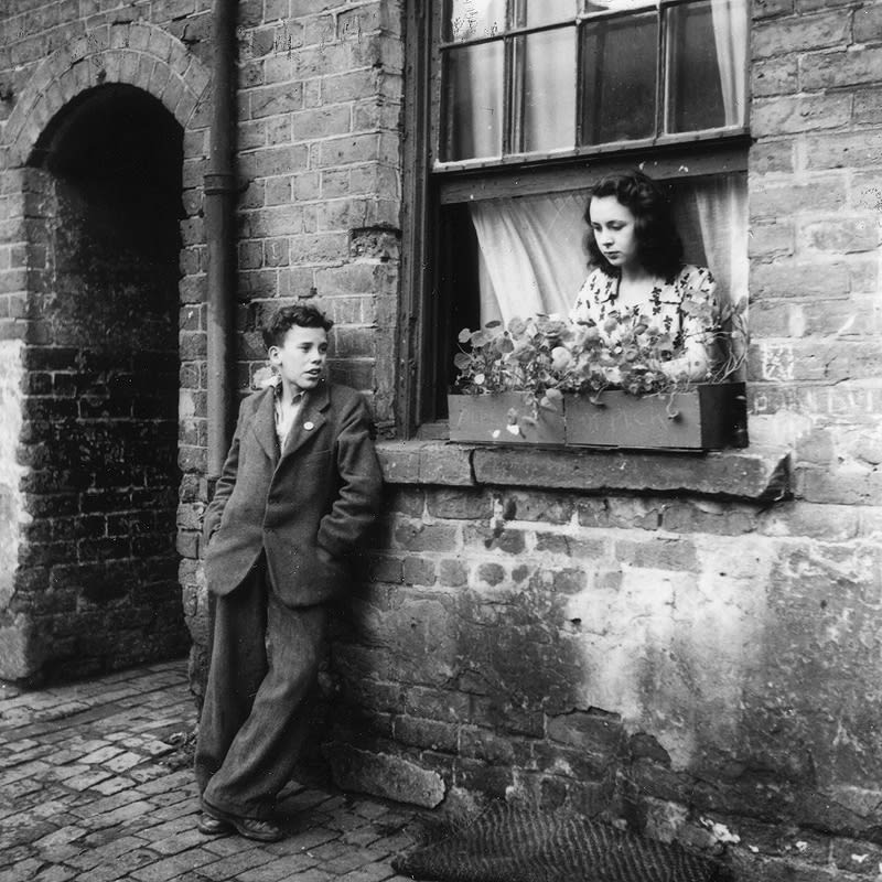 Bert Hardy, Millions Like Her, Betty Burden, A Shopgirl in Birmingham, 1951