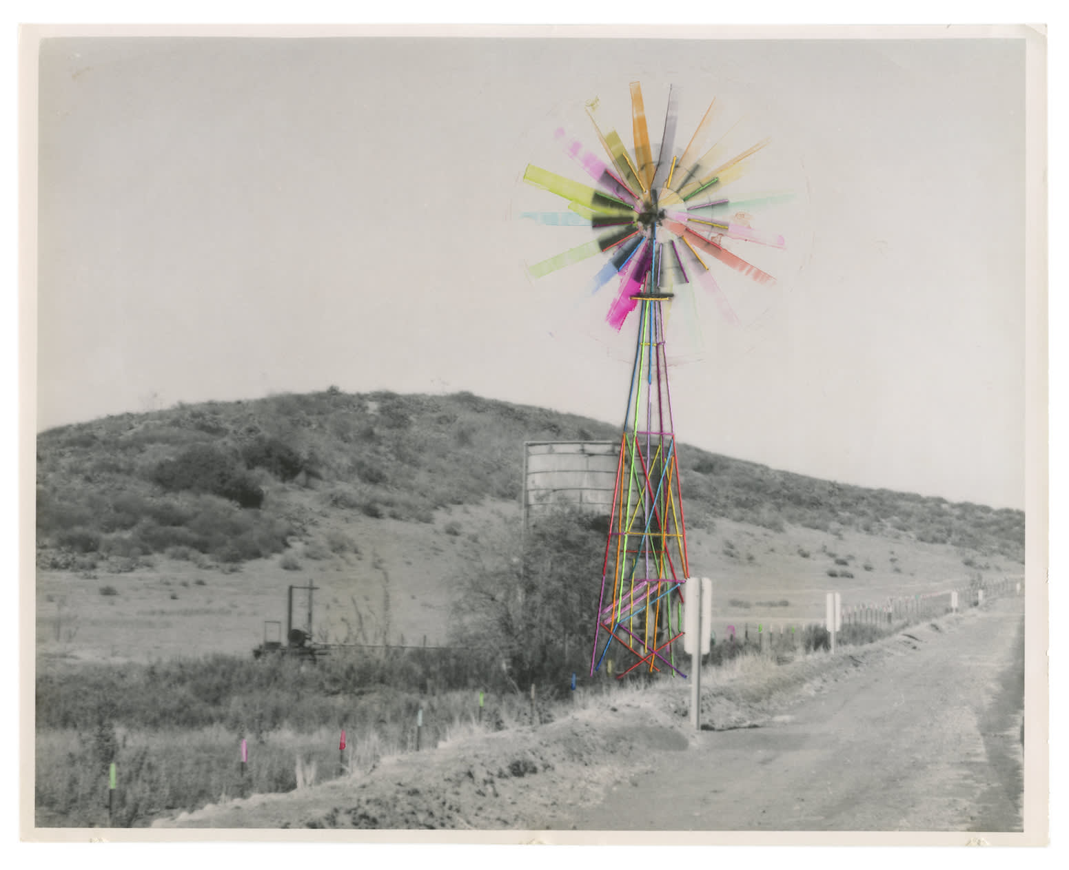 Julie Cockburn, Wind Power, 2021