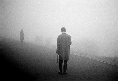 Martin Parr, Epsom Station. England, 1975