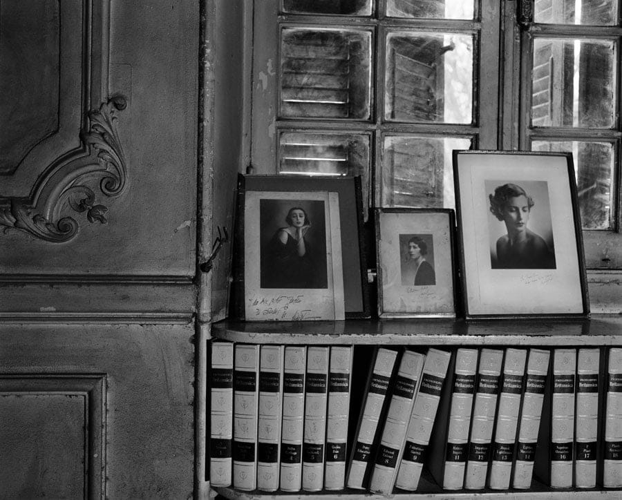 Fouad Elkoury, At Adel Thabet’s, Cairo, 1990