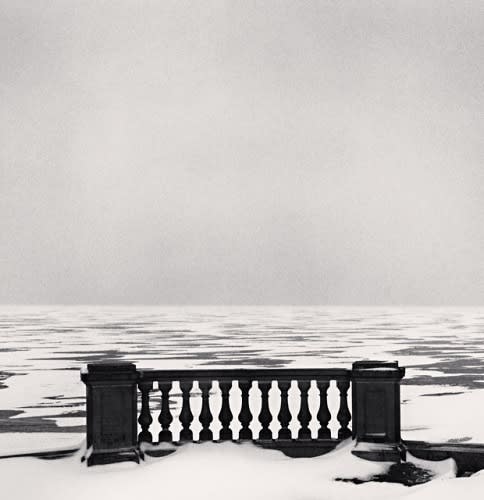Michael Kenna, Royal Balcony, Peterhof, Russia, 1999