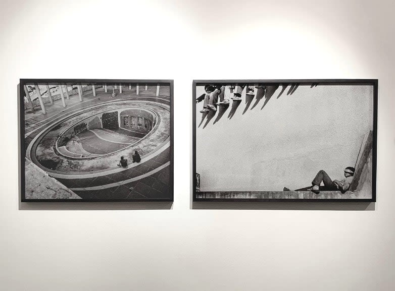 Fouad Elkoury, Selim Nassib and Robert Frank, Beirut, 1991