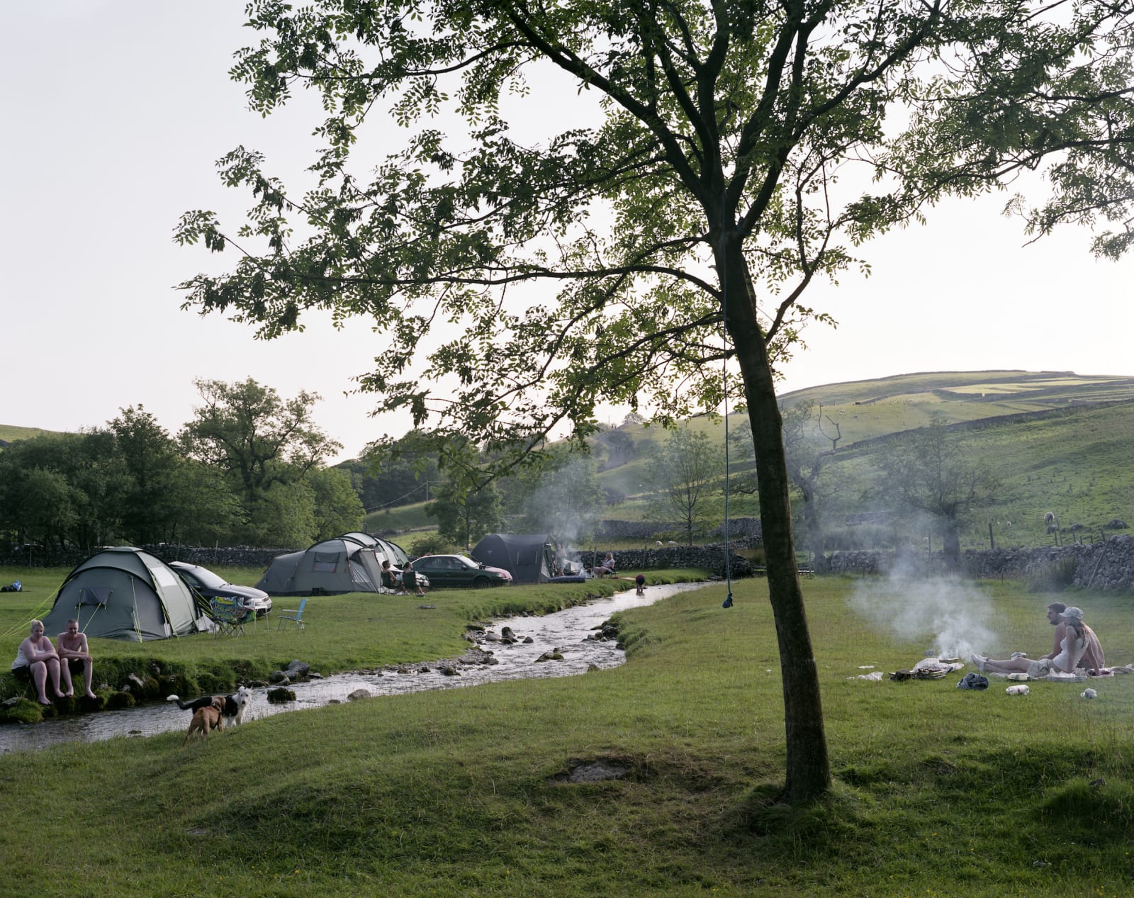 Simon Roberts, Gordale Scar Campsite, Malham, North Yorkshire, 2008