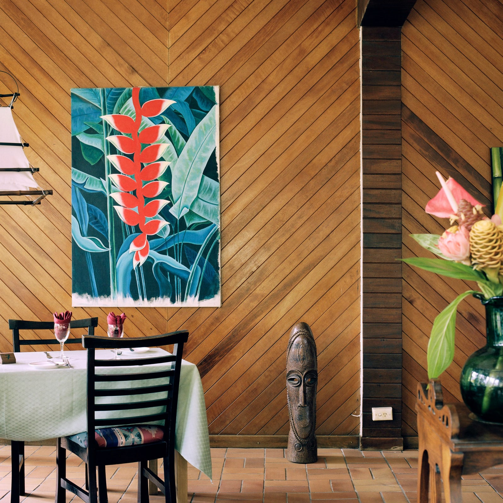 Jon Tonks, Hotel Santo, Espiritu Santo, Vanuatu, 2017