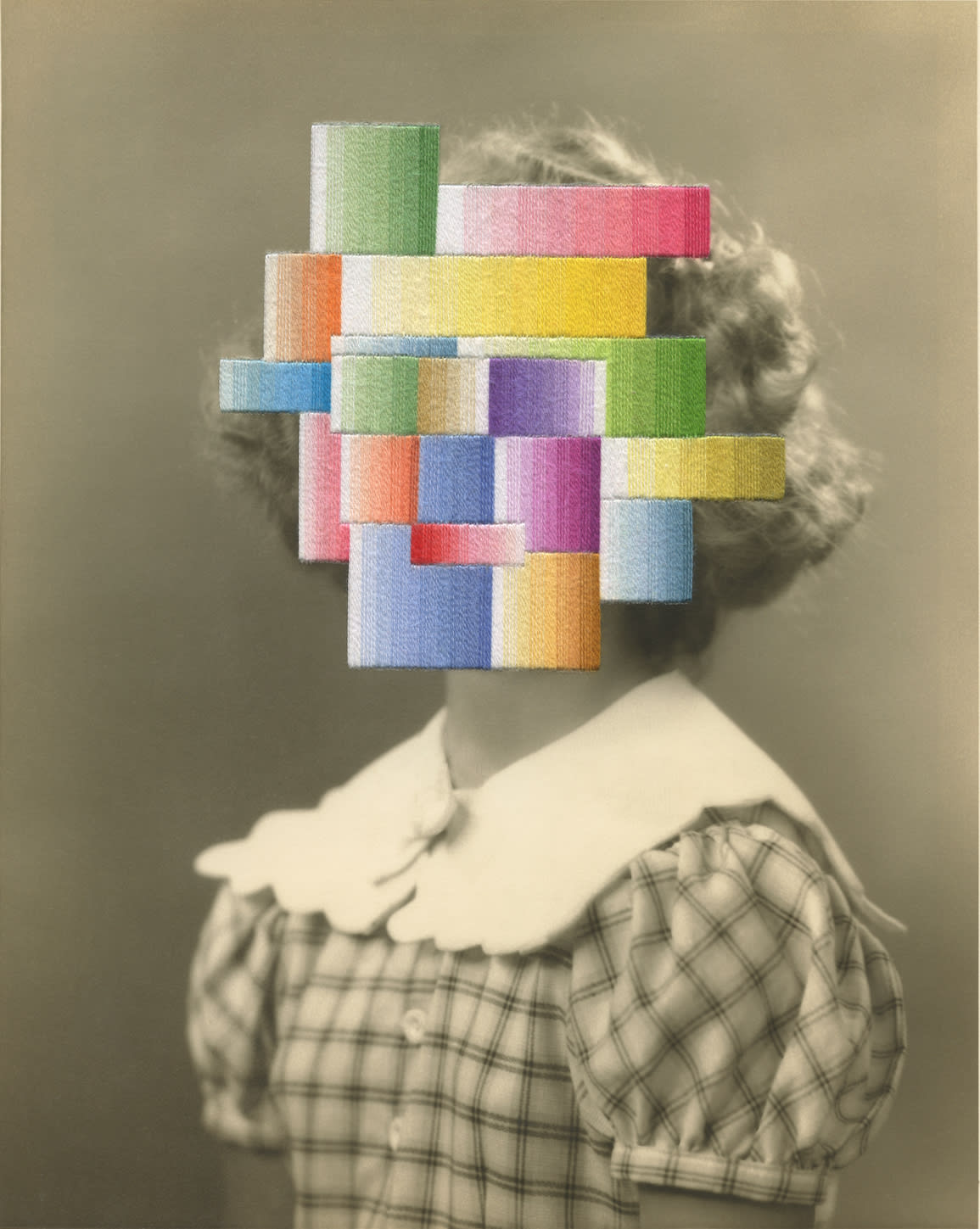 Julie Cockburn, Goody Goody, 2021