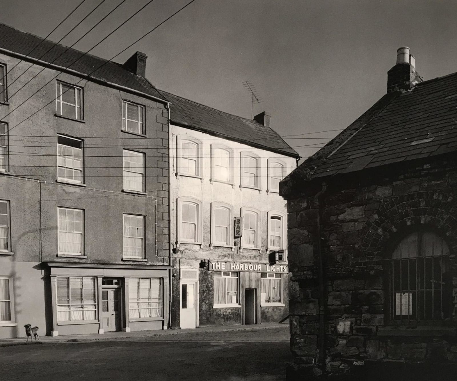 Pentti Sammallahti, The Harbour Lights, 1978