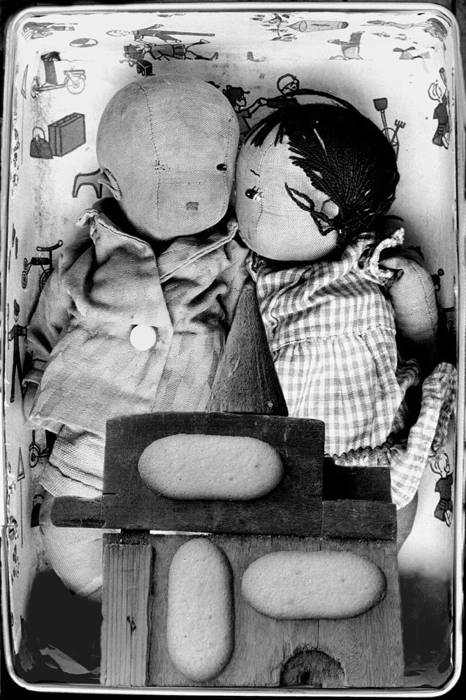 Mari Mahr, Untitled #2, 2002, from 'Tales from within a Small Suitcase'', 2002