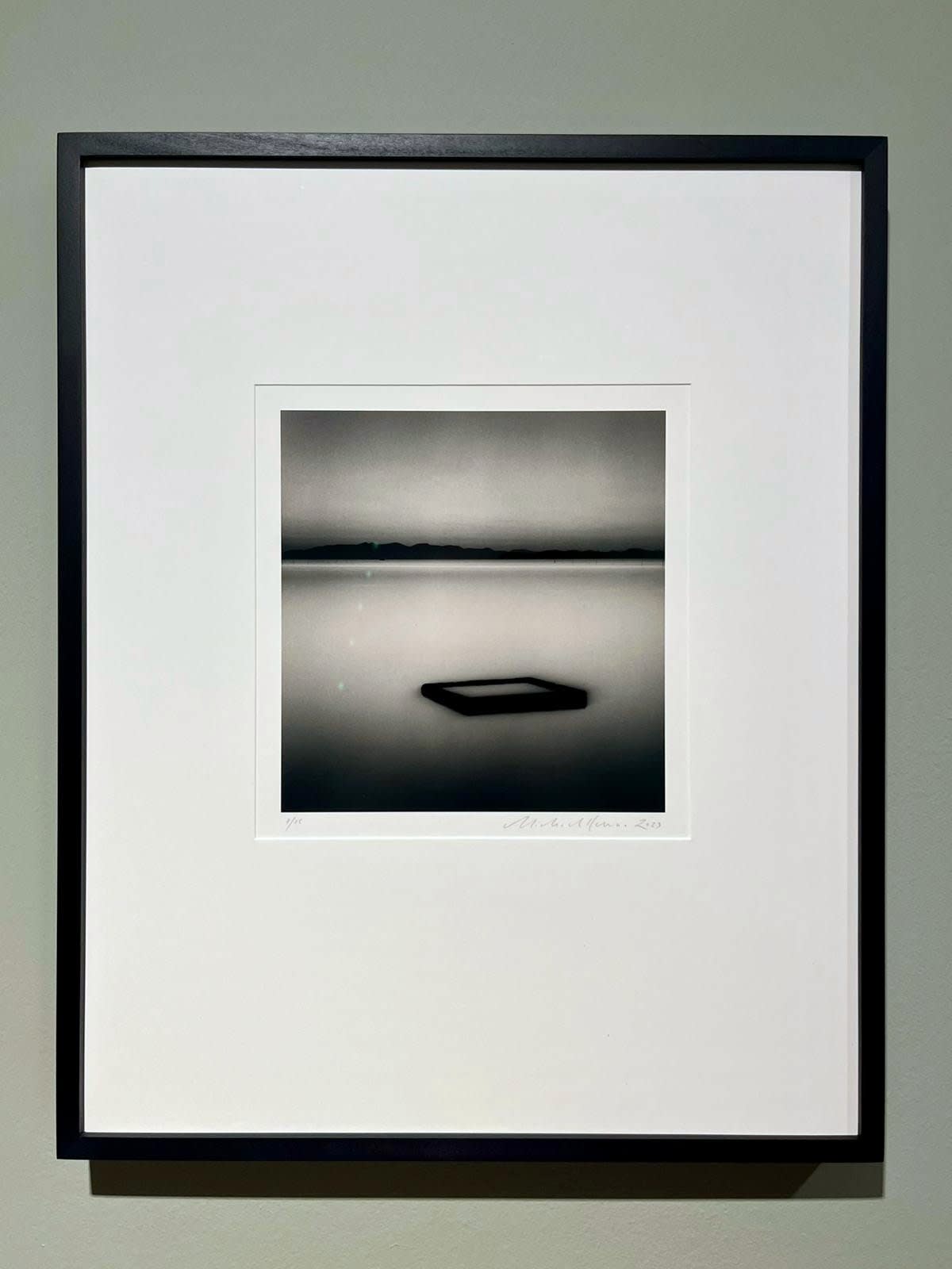 Michael Kenna, Fish Washing Tank, Sunjeongmaeul, Jeollanam-do, South Korea, 2023