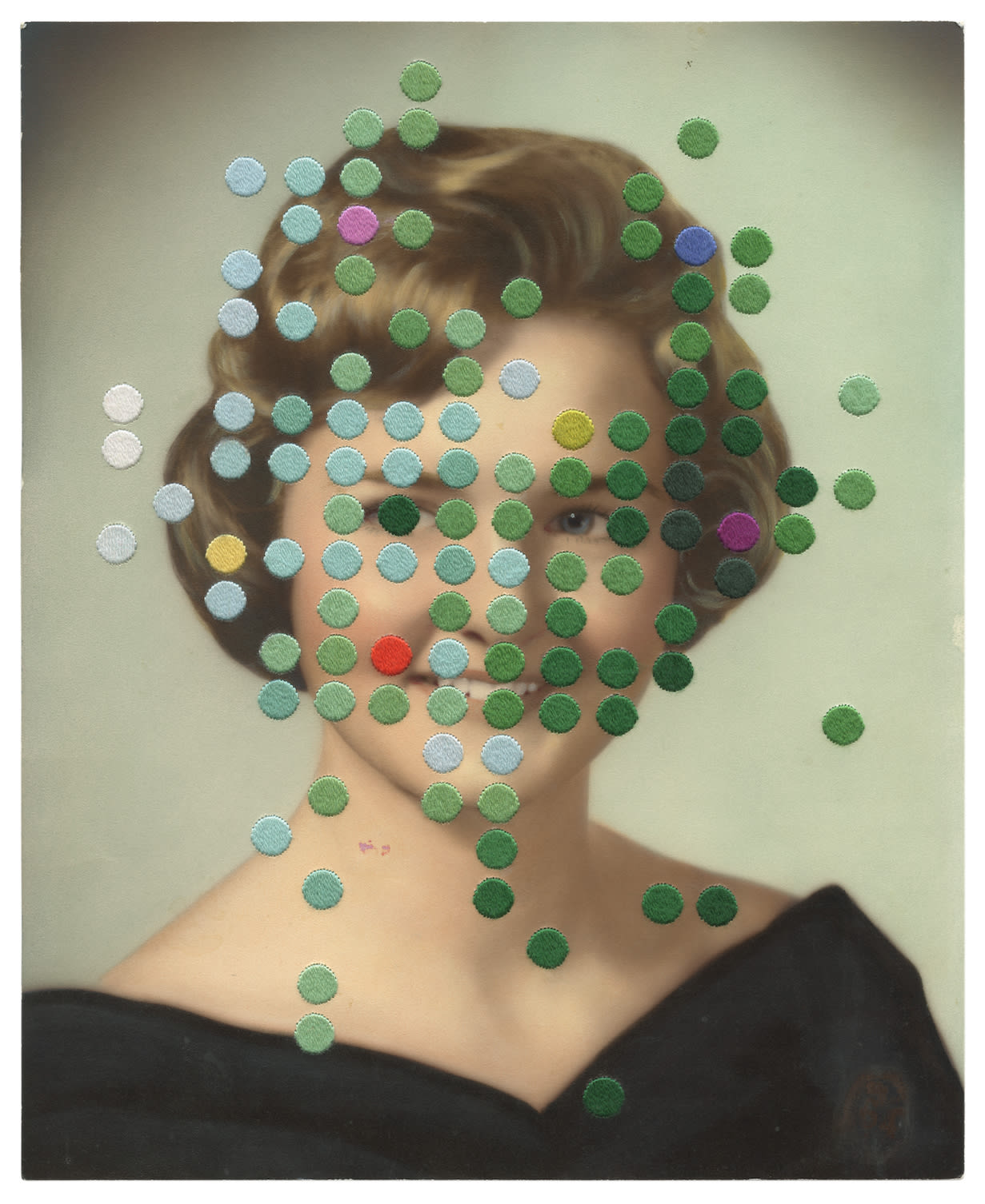 Julie Cockburn, Anzan, 2021