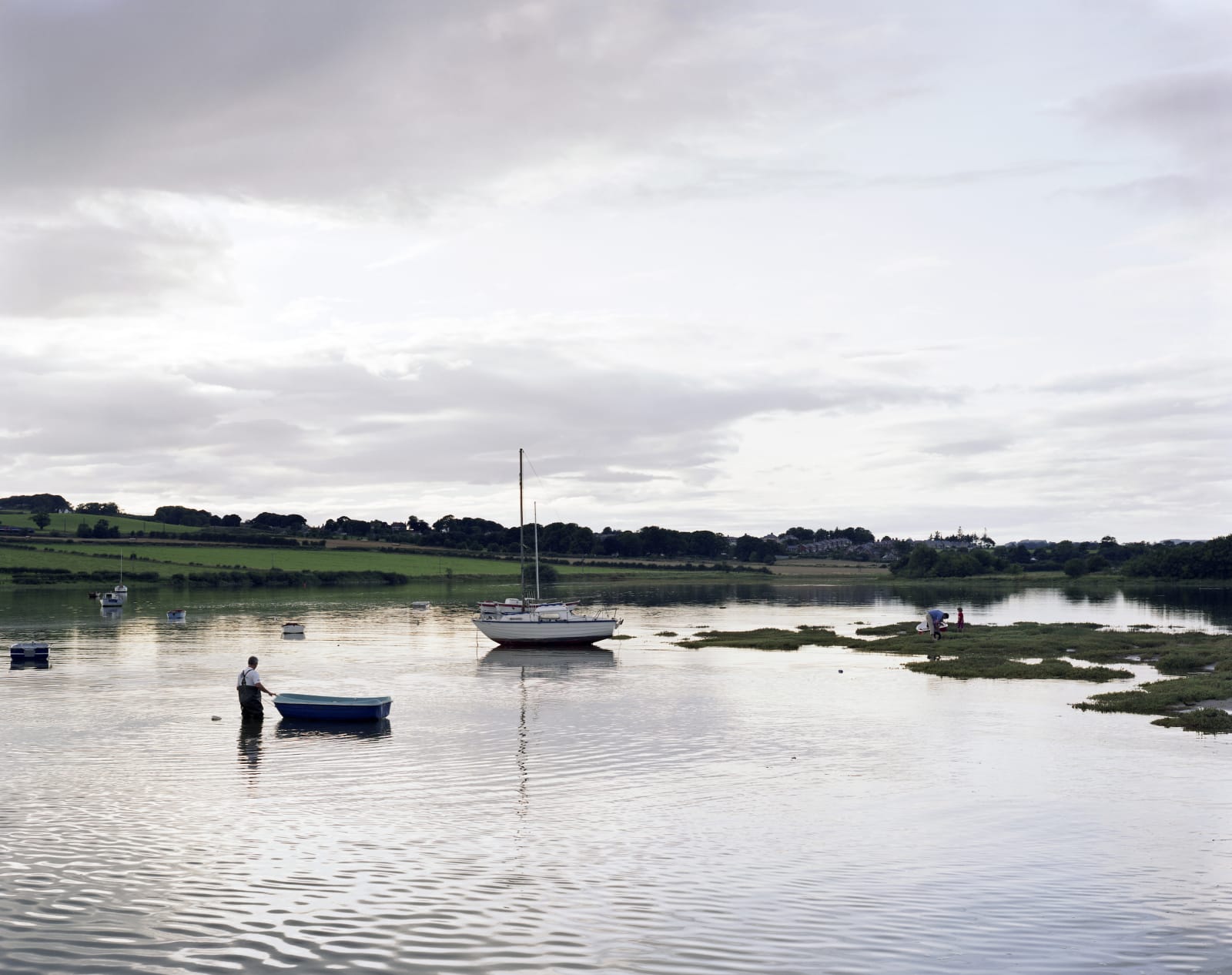 Simon Roberts, Aln Boat Club, Alnmouth, Northumberland, 2008