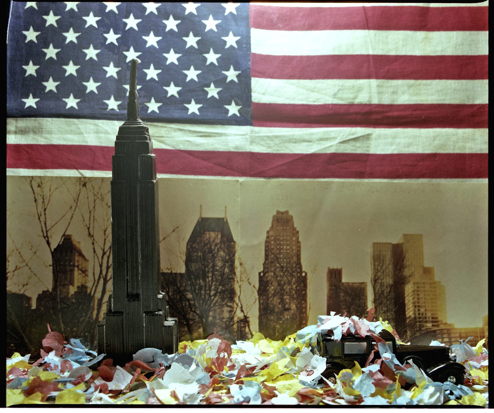 Mari Mahr, New York, 1918, 1981