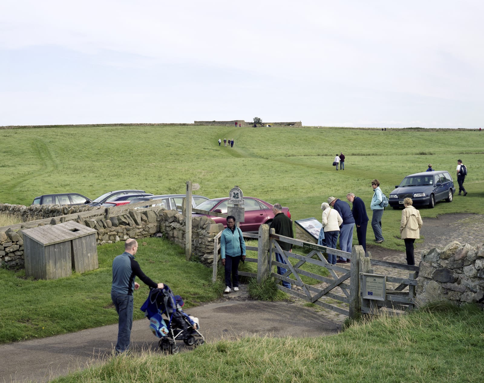 Simon Roberts, Holy Island of Lindisfarne, Northumberland, 2008