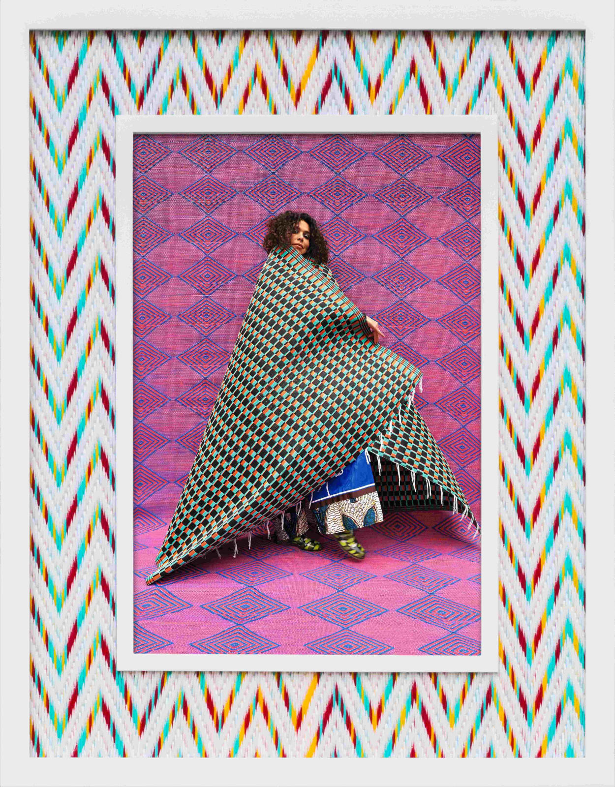 Exclusive Editions, Hassan Hajjaj, Jenny Fremont - from the series, My Rockstars, 2016/1437