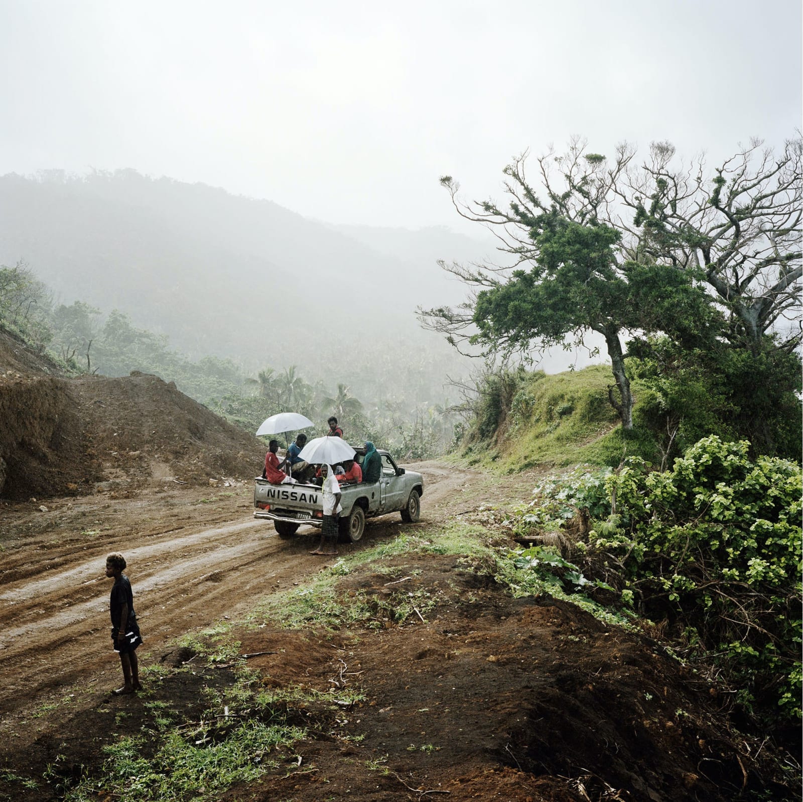 Jon Tonks, The journey to Green Point (where John Frum was first seen), Tanna, Vanuatu, 2017