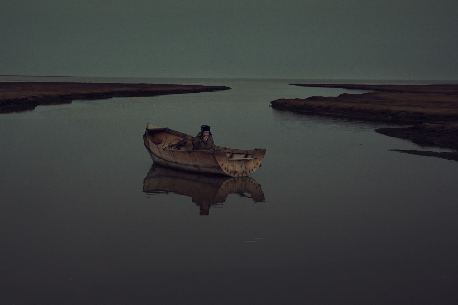 Evgenia Arbugaeva, Untitled 42, 2014