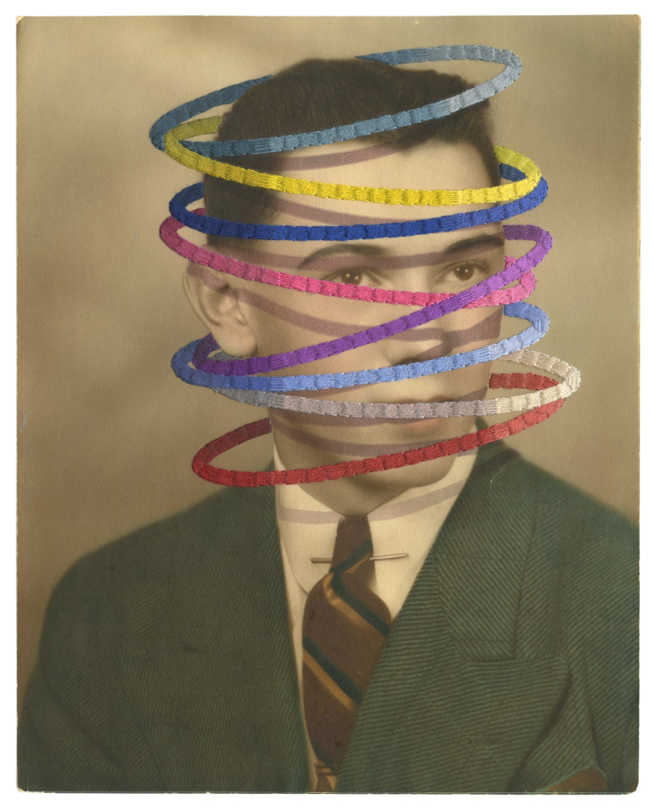 Julie Cockburn, Fallen Angel, 2023