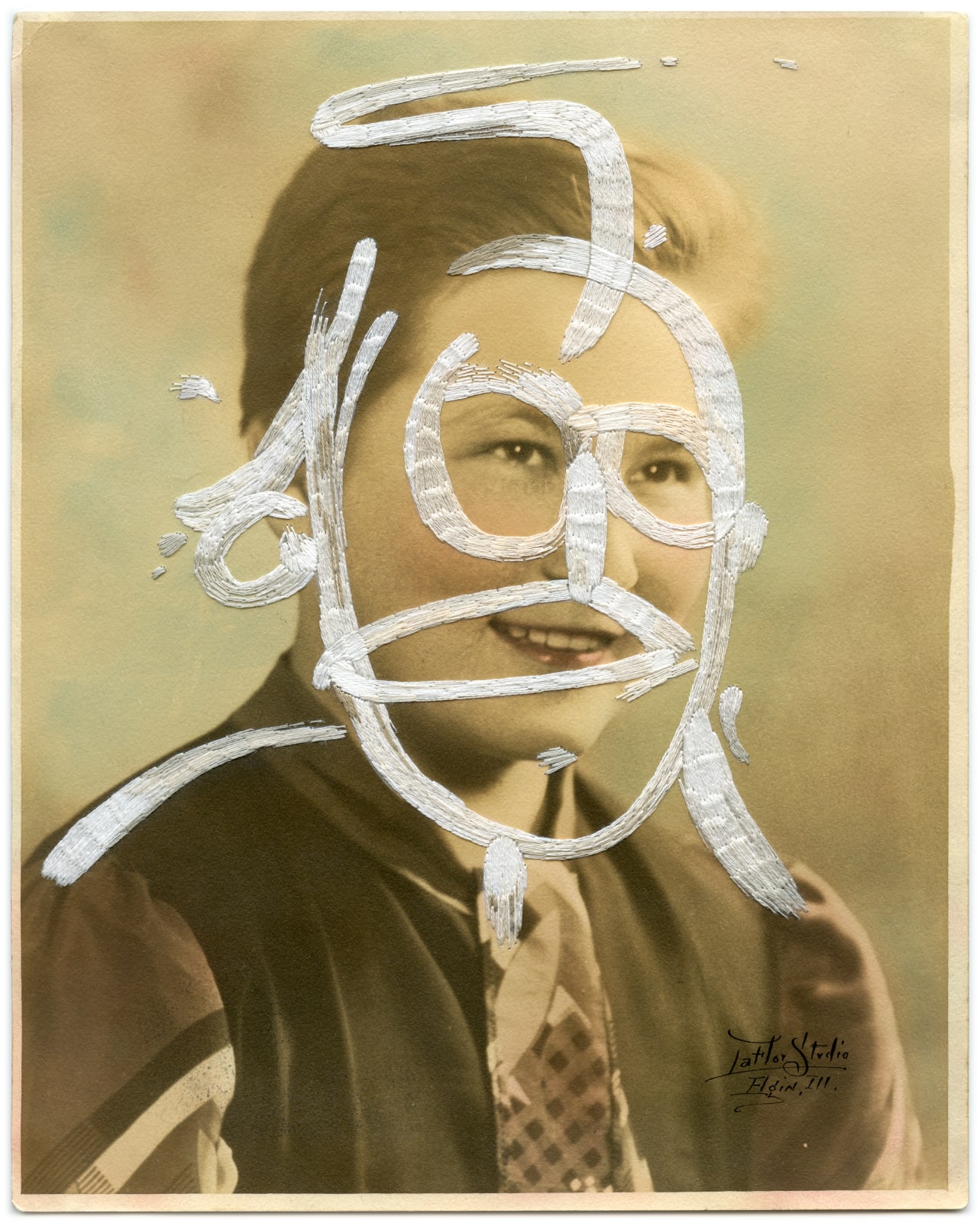 Julie Cockburn, Jehanne, 2014