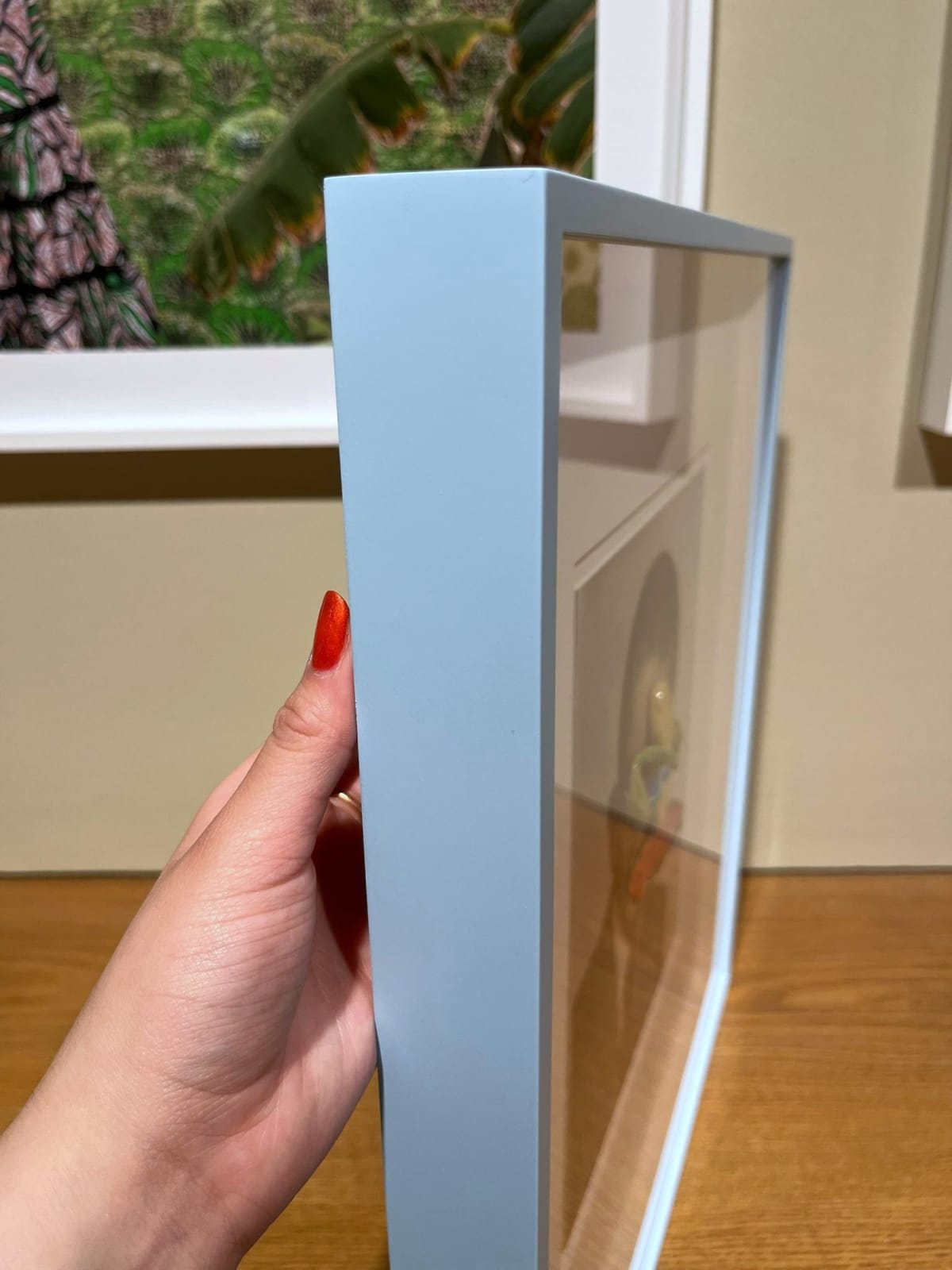 Julie Cockburn, Ceramic Face Man (3), 2022