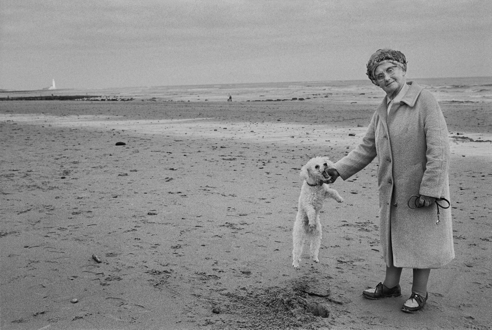 Sirkka-Liisa Konttinen, Whitley Bay, From Writing in the Sand, 1980