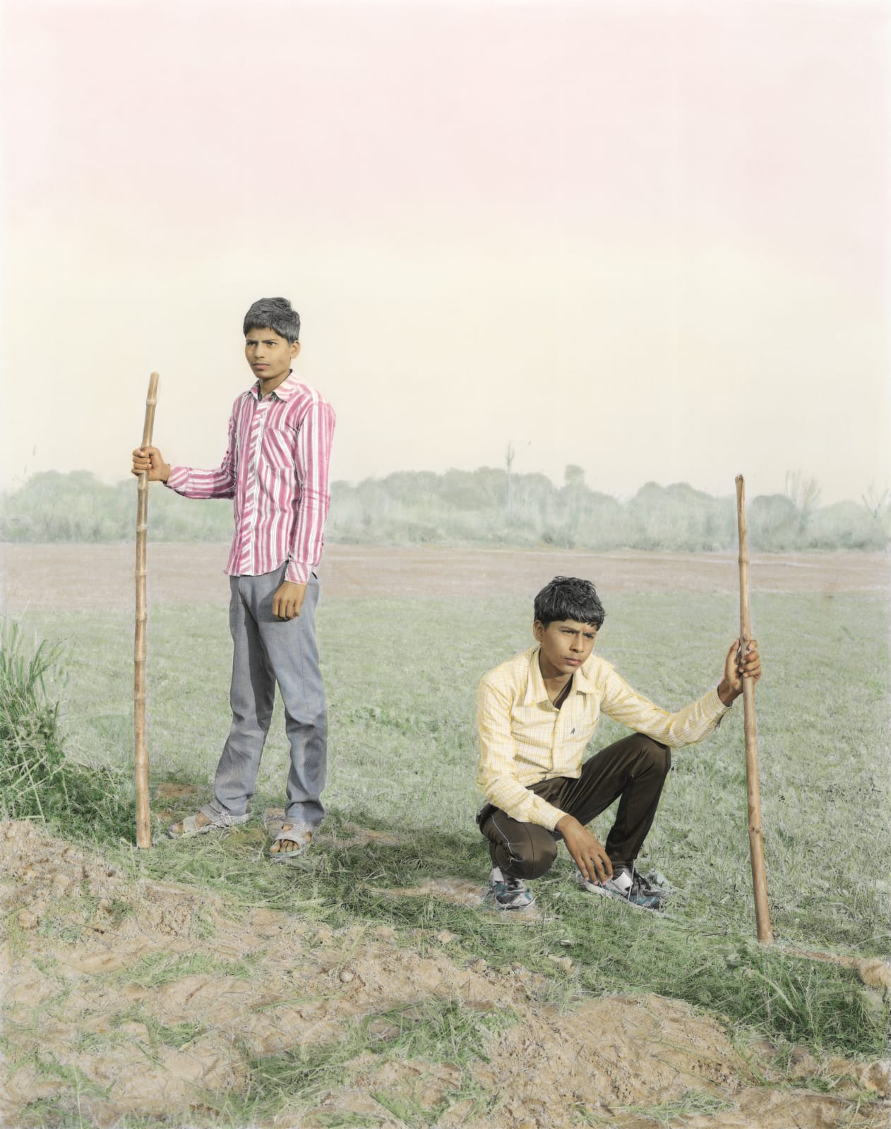Vasantha Yogananthan, Young Warriors, 2015
