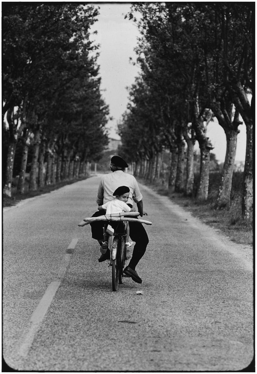 Elliott Erwitt, France, Provence, 1955