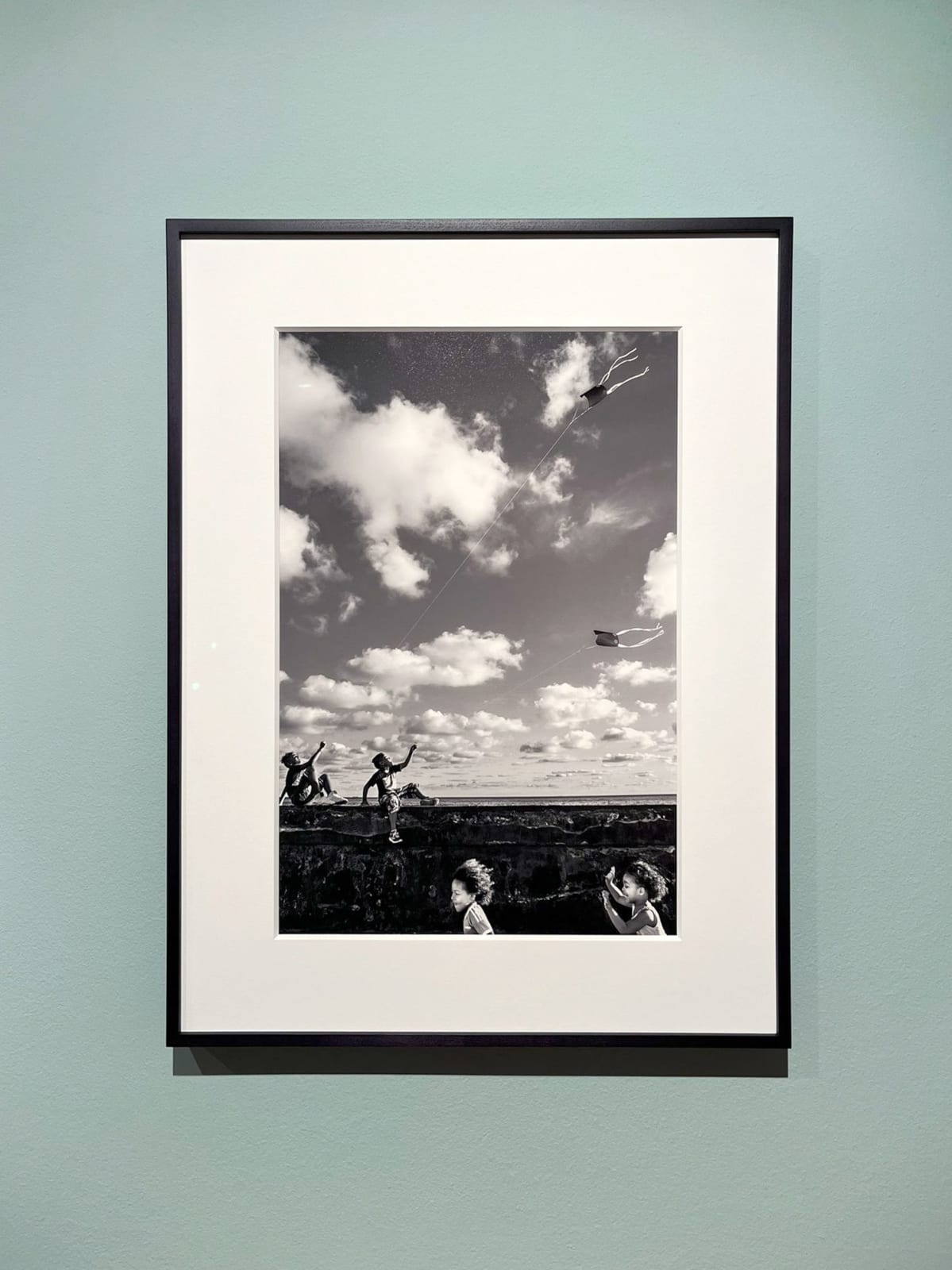 Raúl Cañibano, Malecón, Habana, 2015