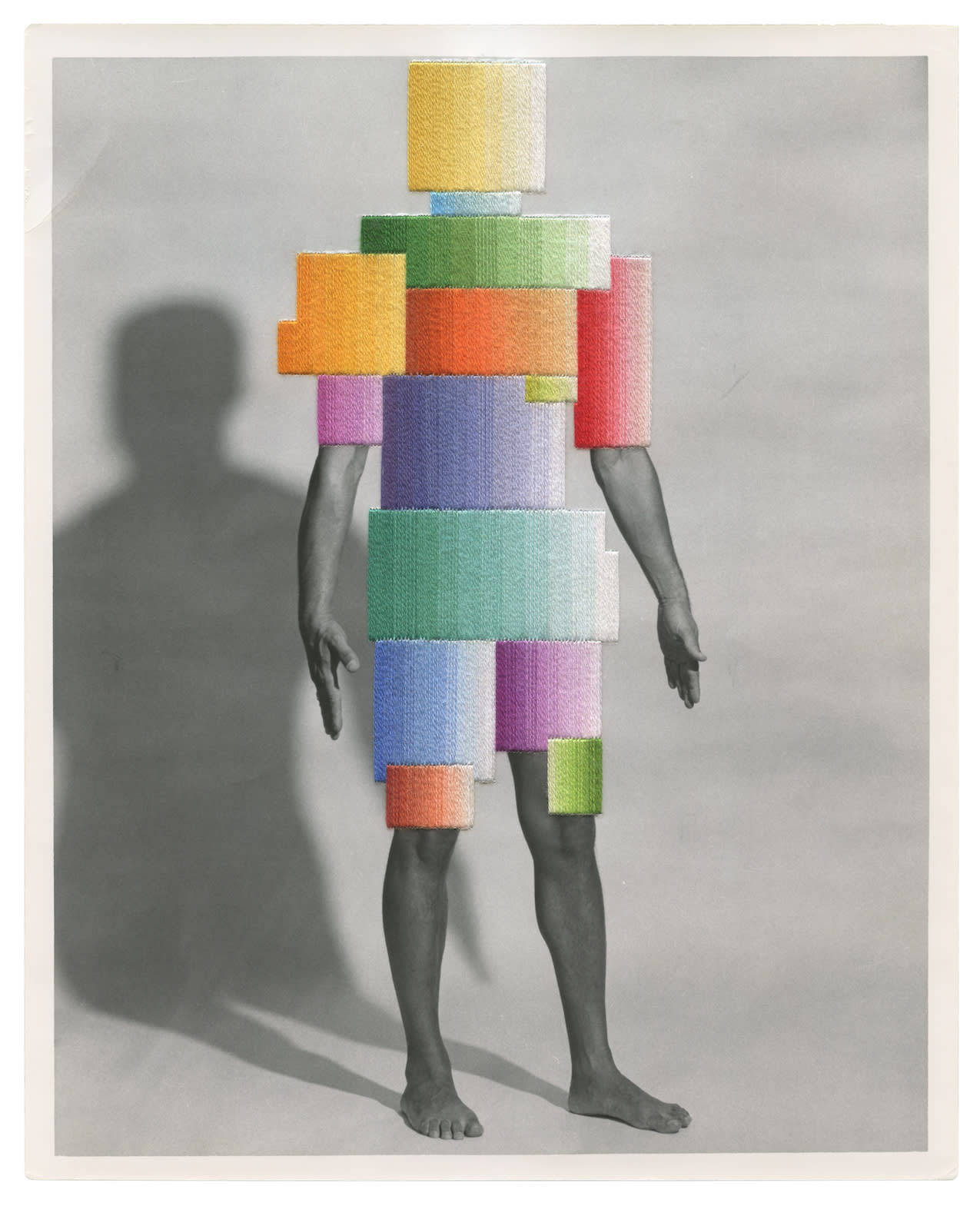 Julie Cockburn, Robot 1, 2021