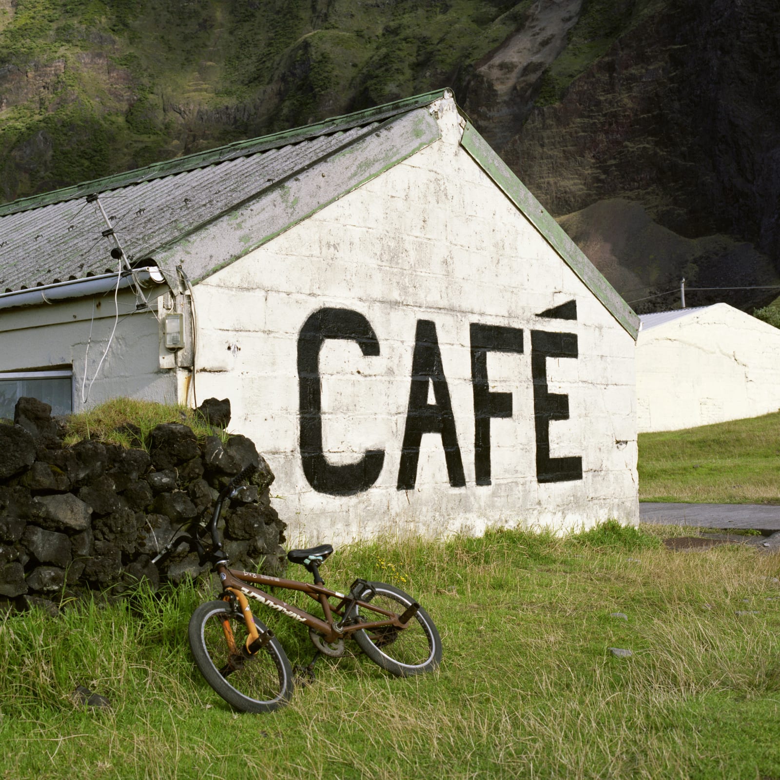 Jon Tonks, The Cafe on Tristan da Cunha, November 2011