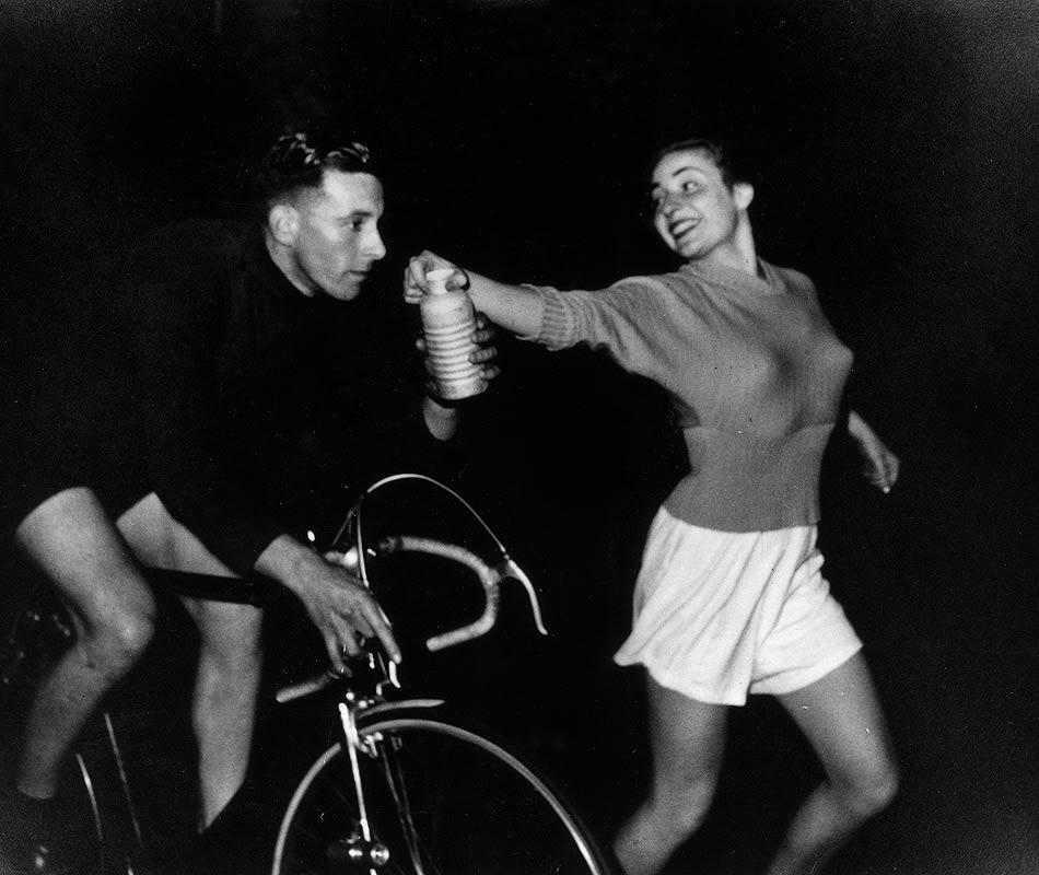 Bert Hardy, Ken Joy, London-Brighton Record Breaking Cyclist, 1949