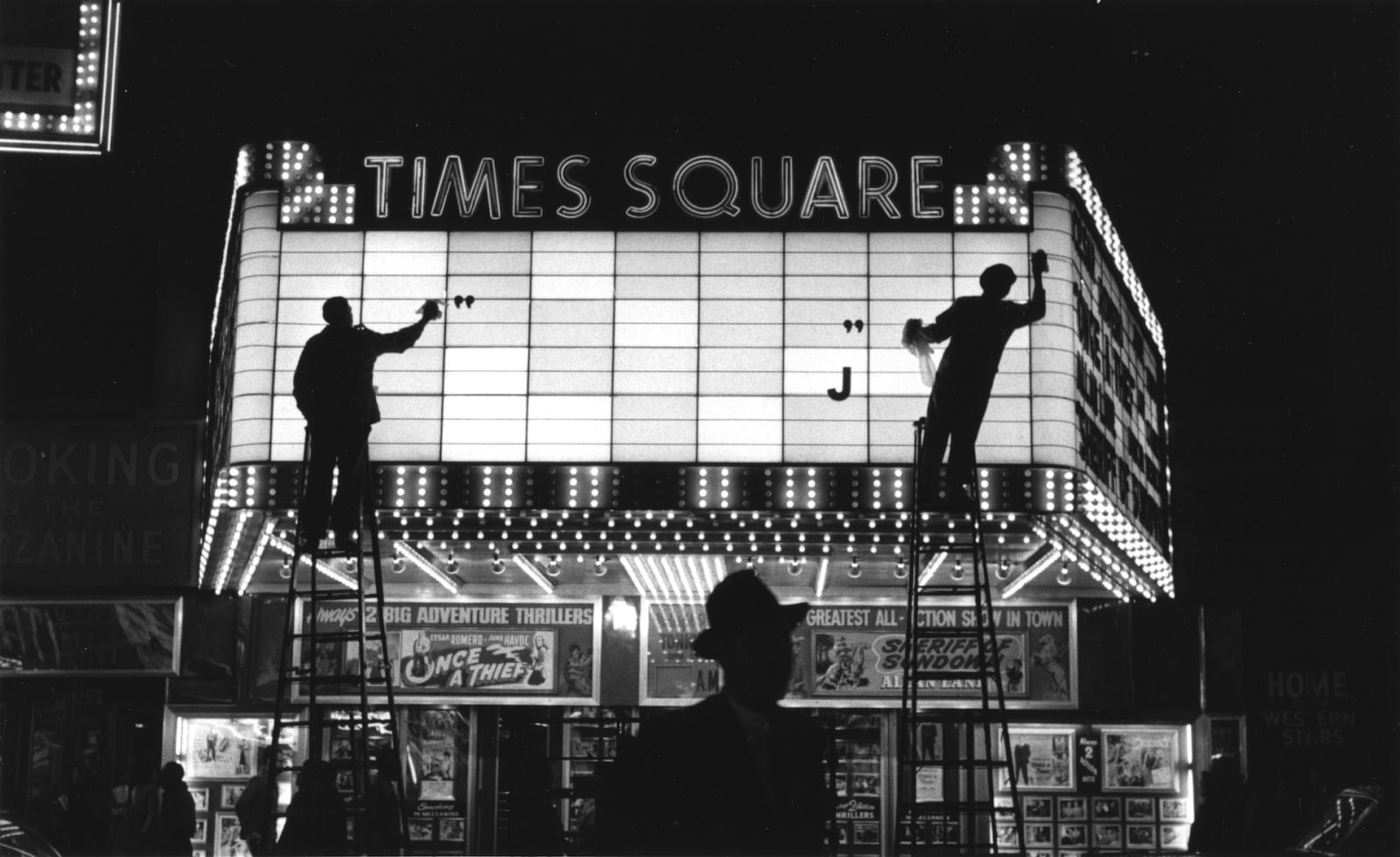 Sabine Weiss, New York, 1955